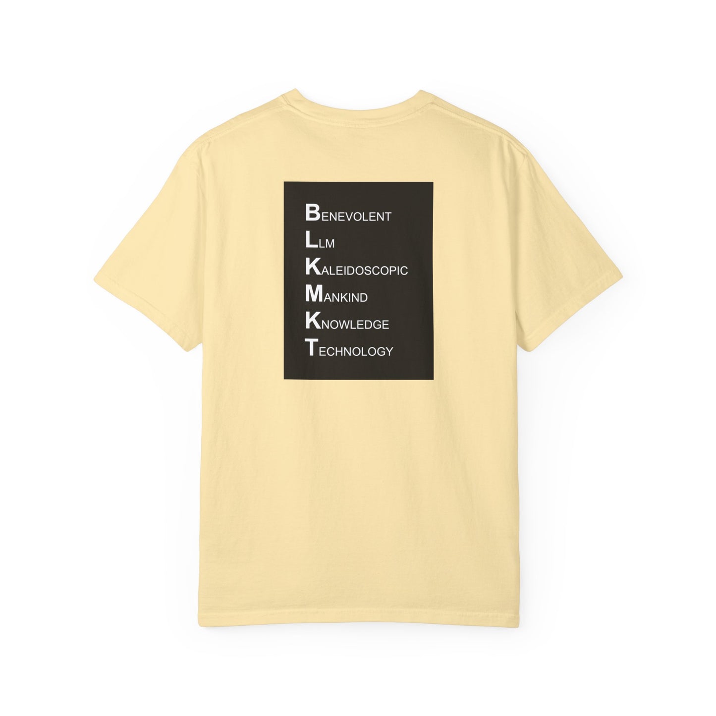 BLKMKT AI™ Unisex Garment-Dyed T-shirt
