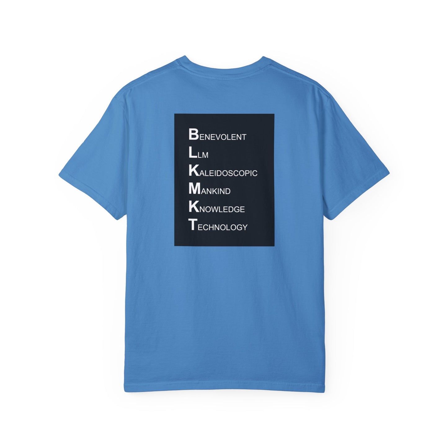 BLKMKT Tech™ Unisex Garment-Dyed T-shirt