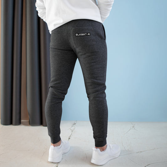 BLKMKT AI™ Unisex Fleece Joggers