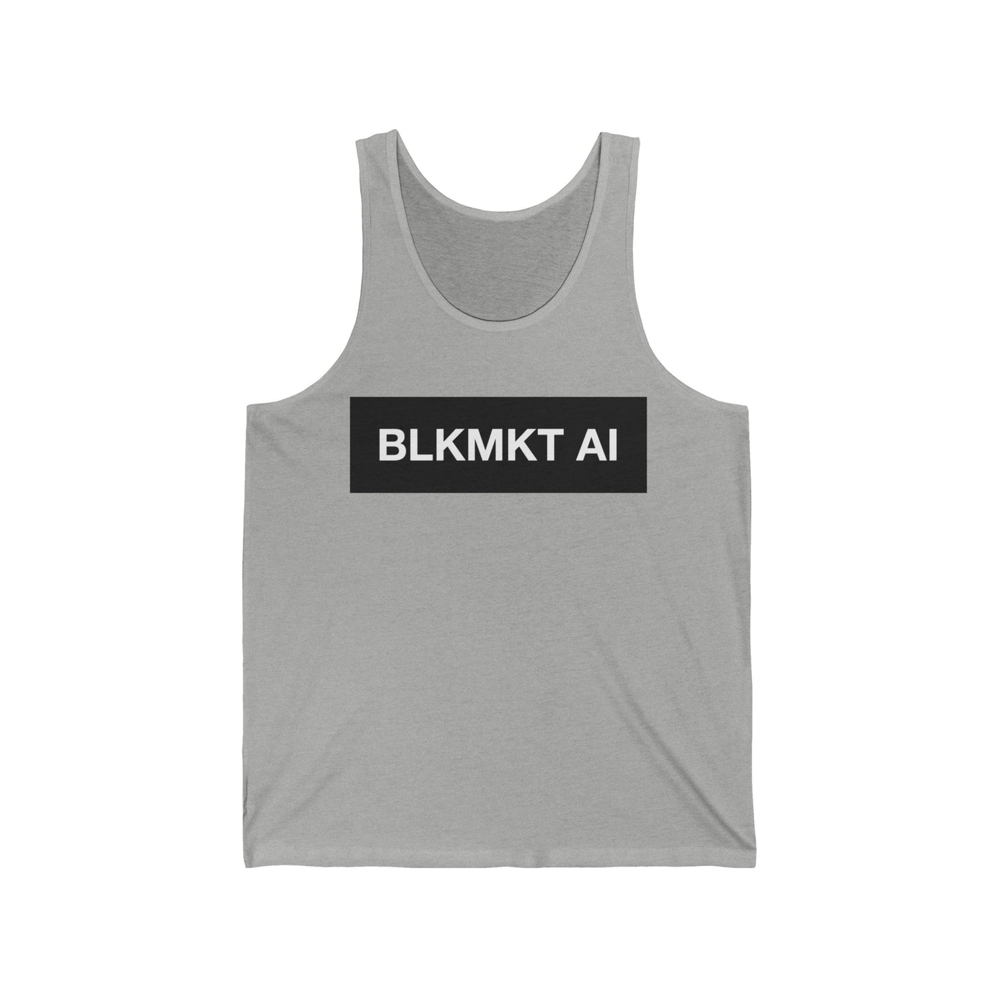 BLKMKT AI™ Unisex Tank Top