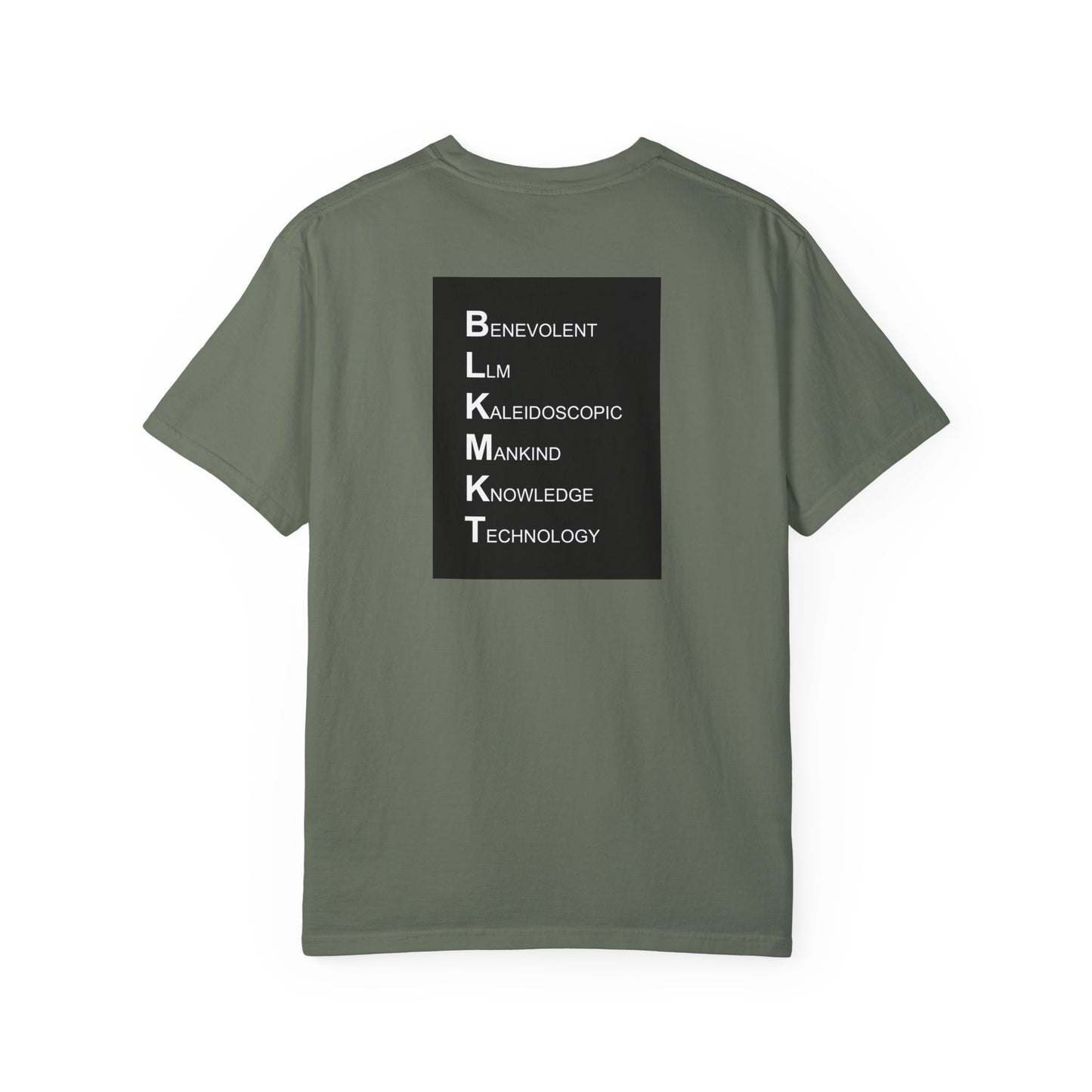 BLKMKT AI™ Unisex Garment-Dyed T-shirt