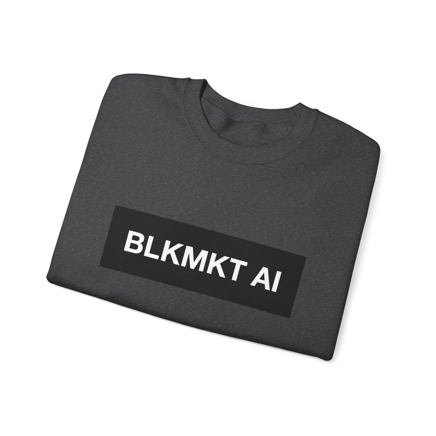 BLKMKT AI™ Unisex Heavy Blend™ Crewneck Sweatshirt