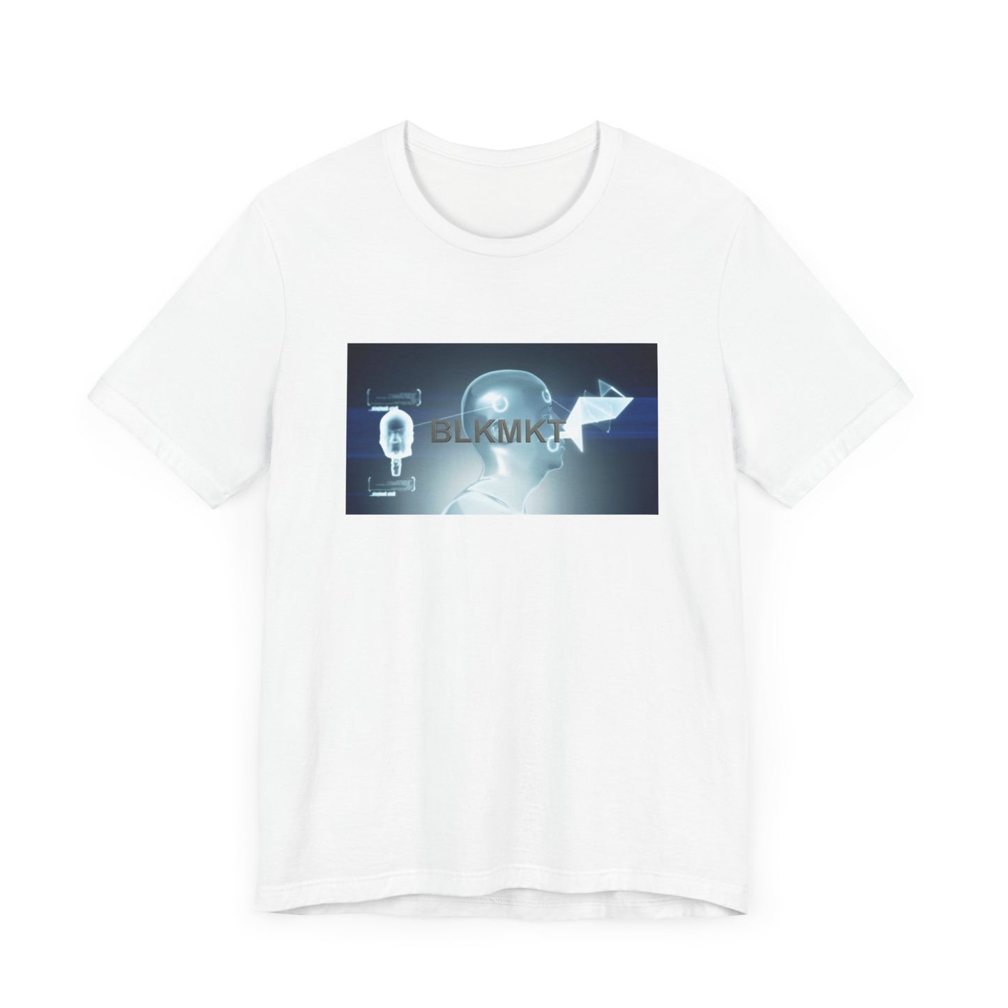 BLKMKT™ Headshot Unisex Jersey Short Sleeve Tee