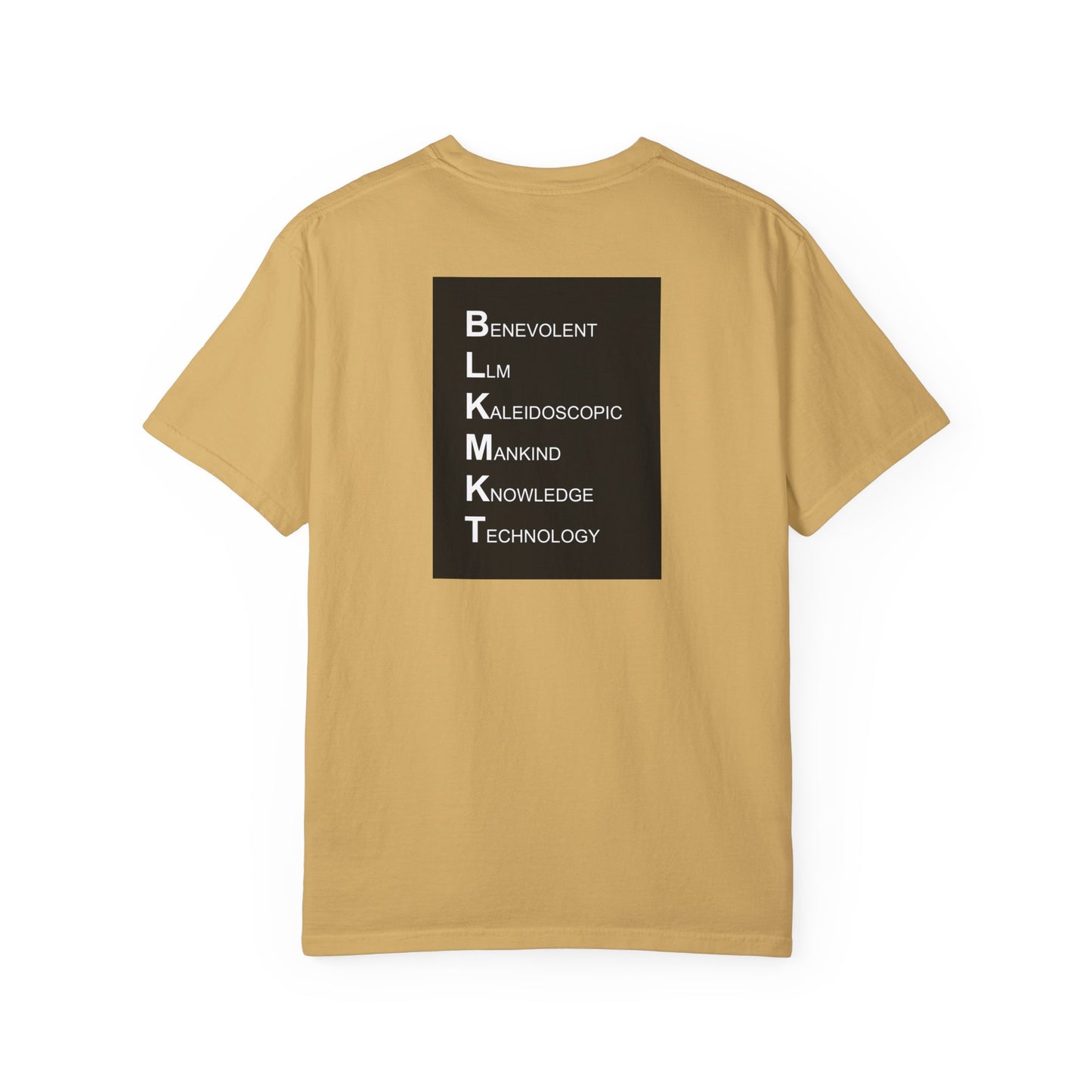 BLKMKT AI™ Unisex Garment-Dyed T-shirt