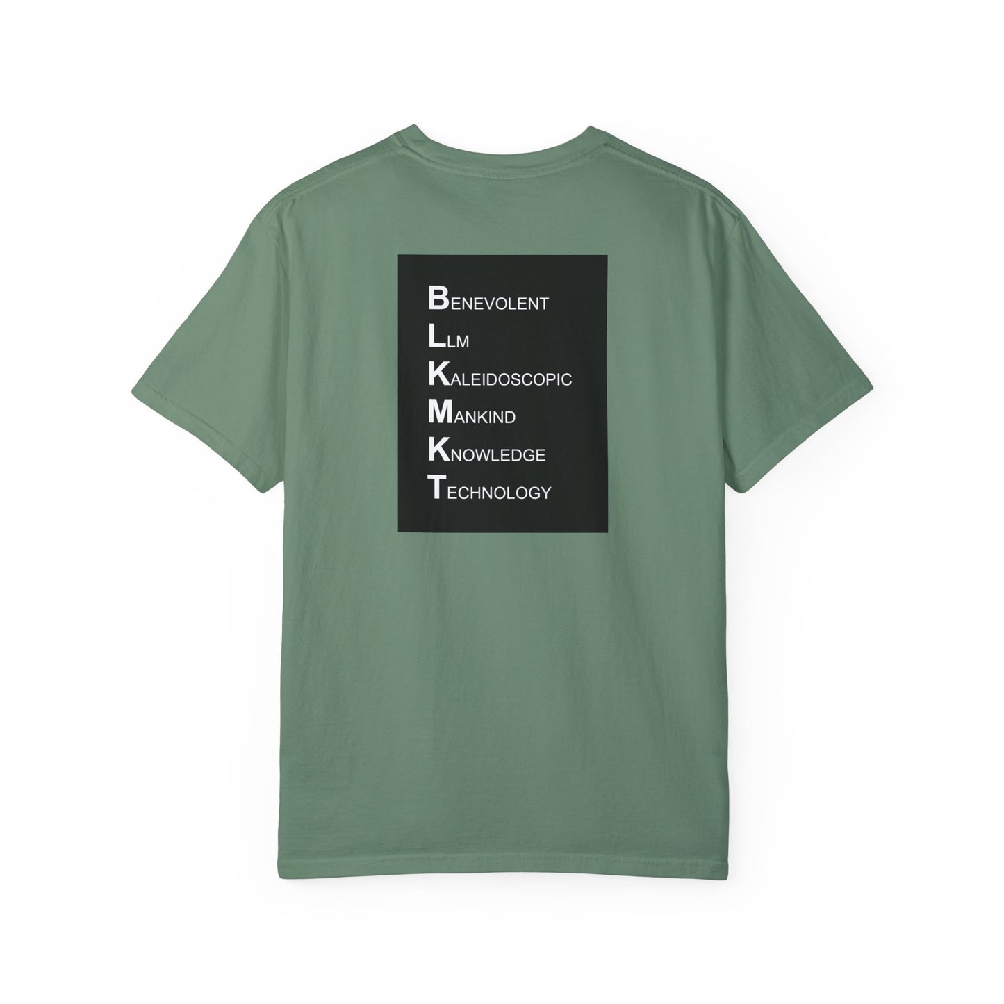 BLKMKT AI™ Unisex Garment-Dyed T-shirt