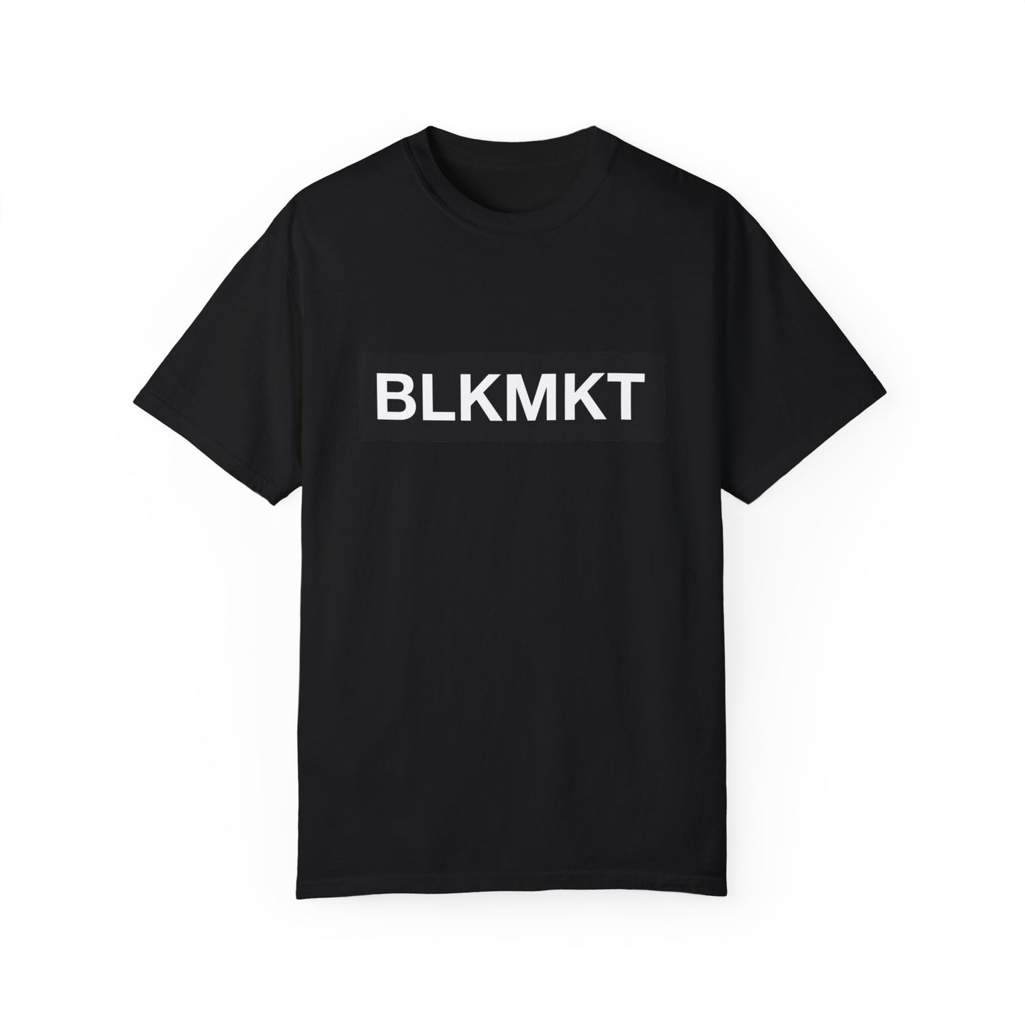 BLKMKT™ Unisex Garment-Dyed T-shirt