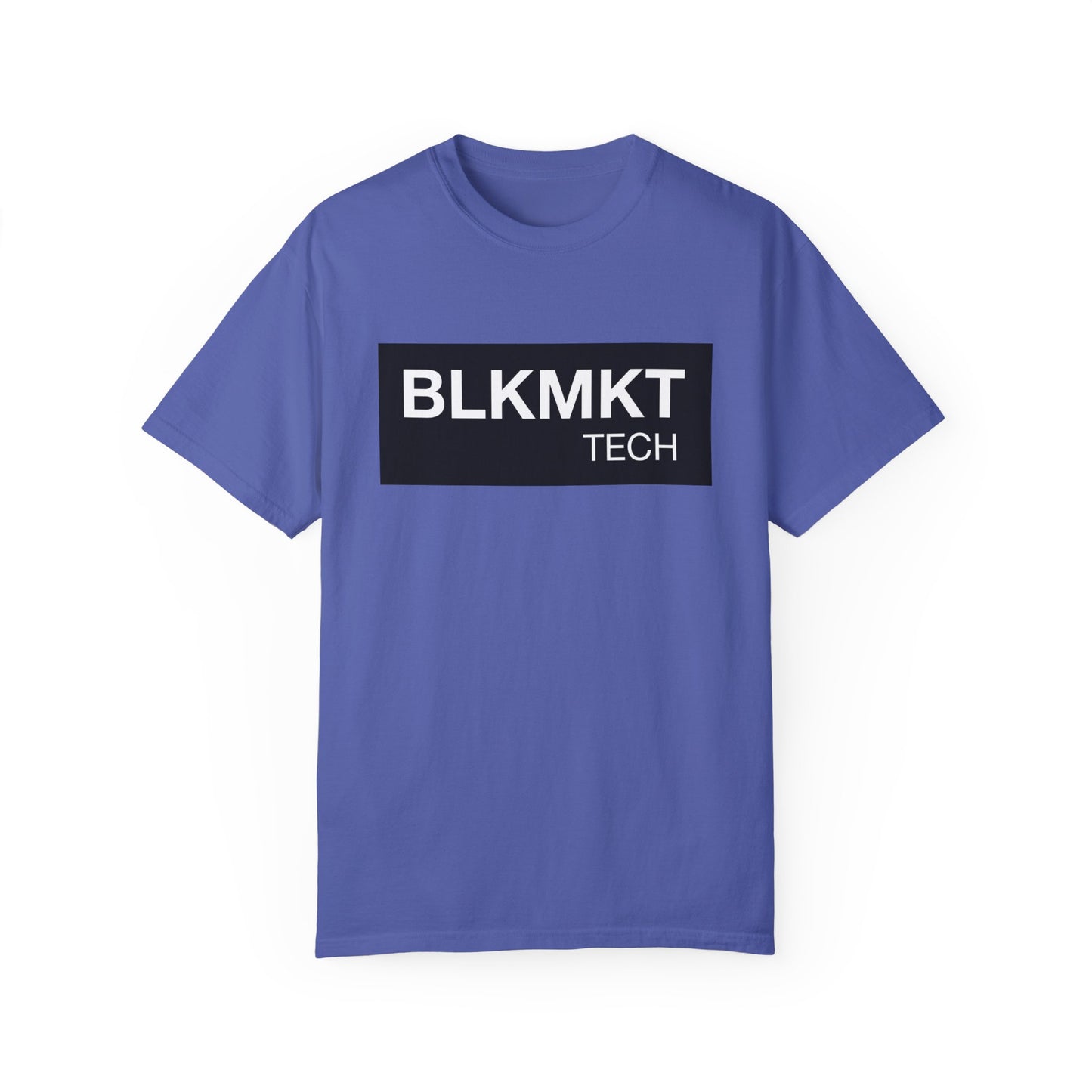 BLKMKT Tech™ Unisex Garment-Dyed T-shirt
