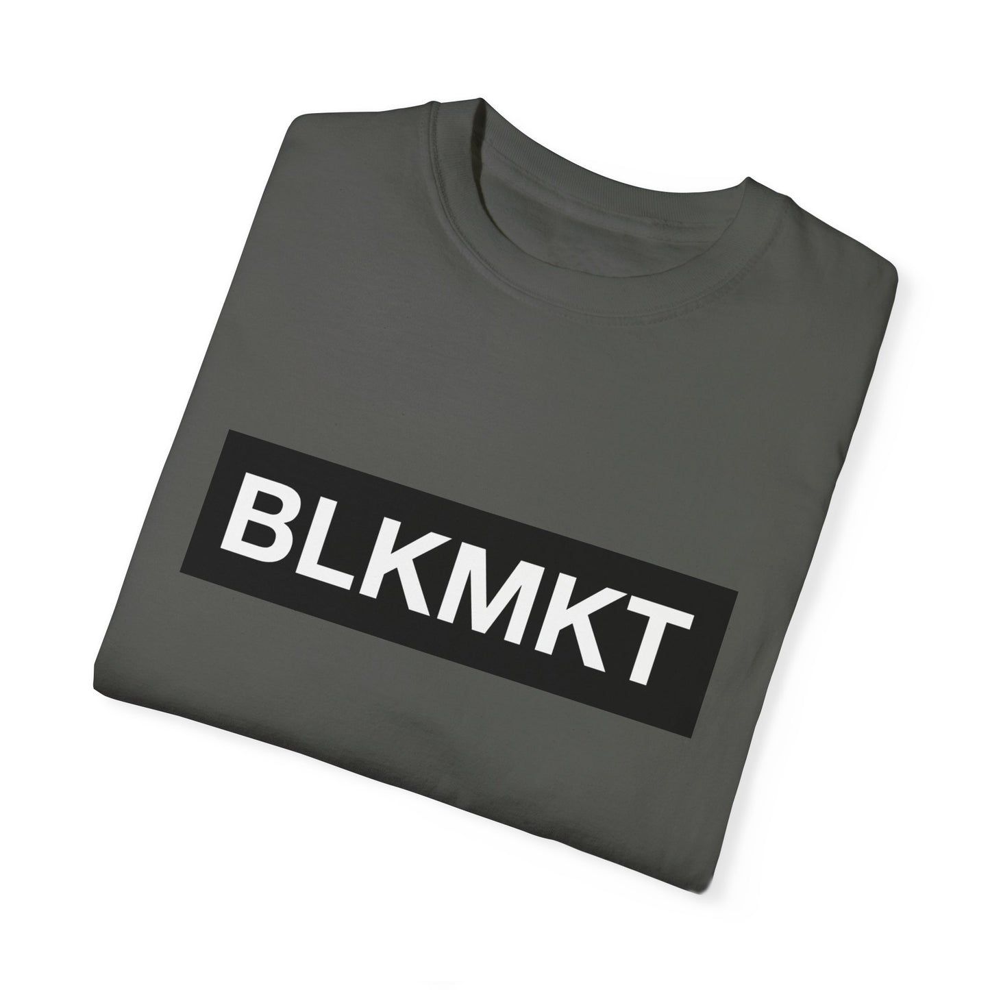 BLKMKT™ Unisex Garment-Dyed T-shirt