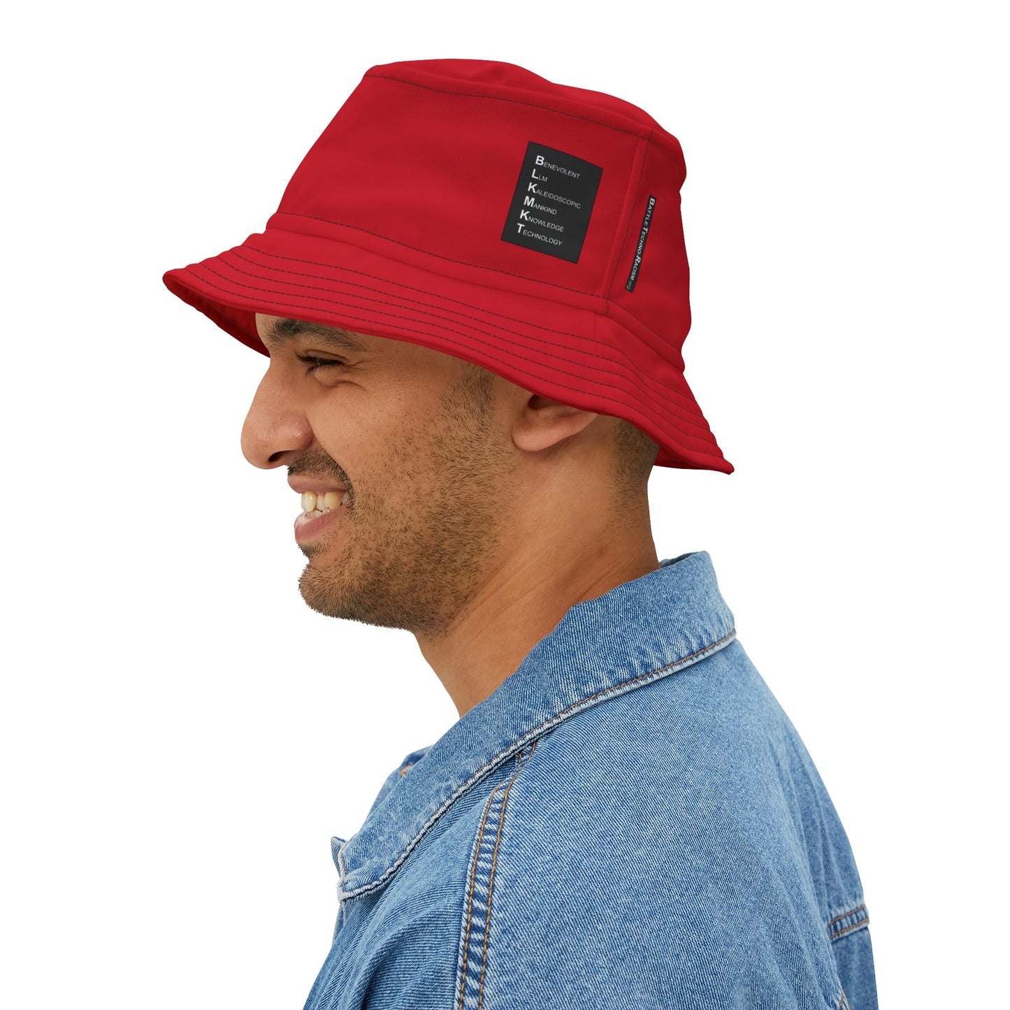 BT-R™ (Battle Techno-Racism) Bucket Hat