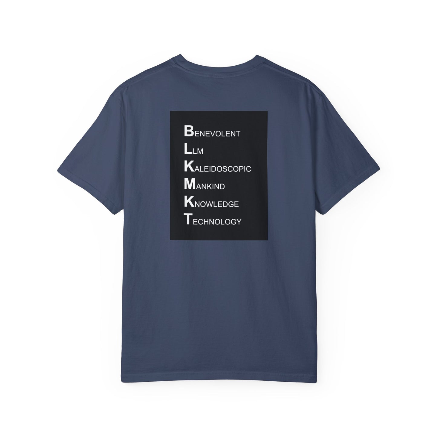BLKMKT Tech™ Unisex Garment-Dyed T-shirt