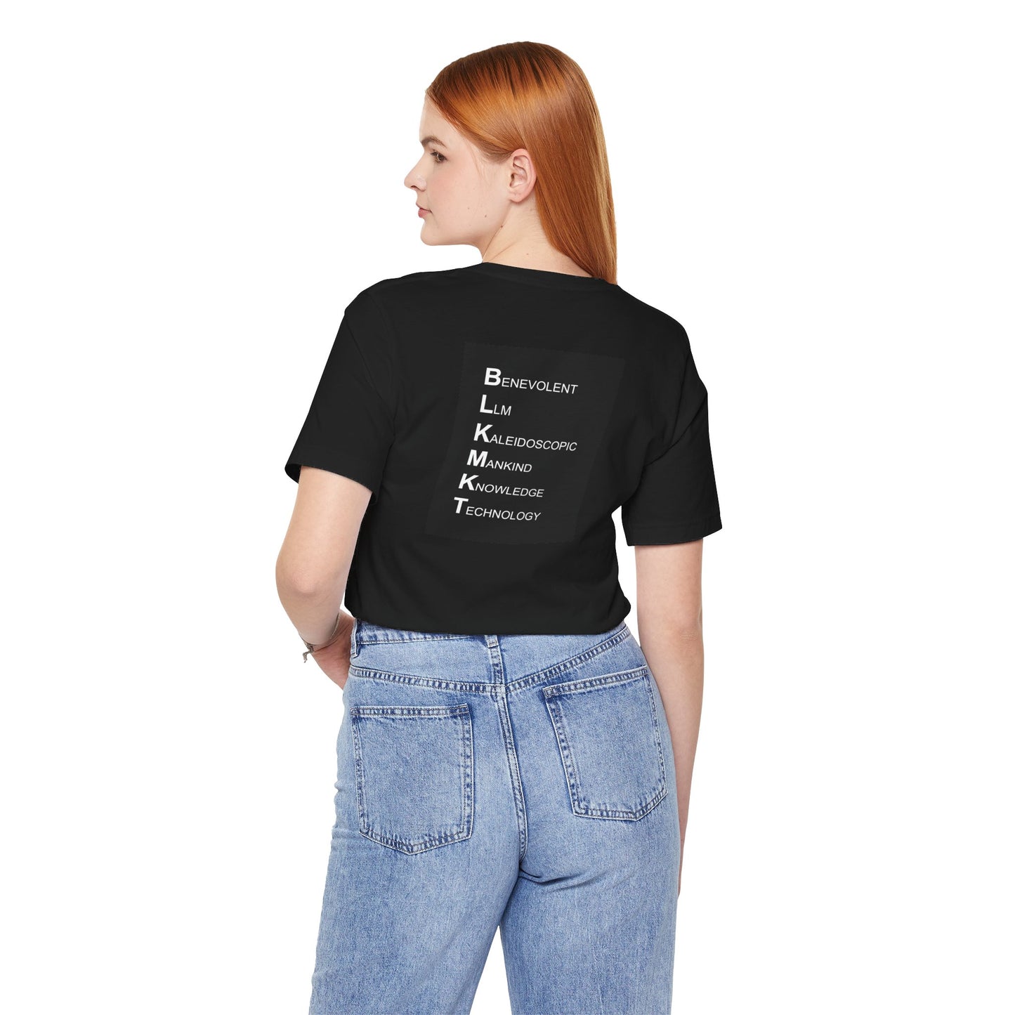 BLKMKT™ Headshot Unisex Jersey Short Sleeve Tee