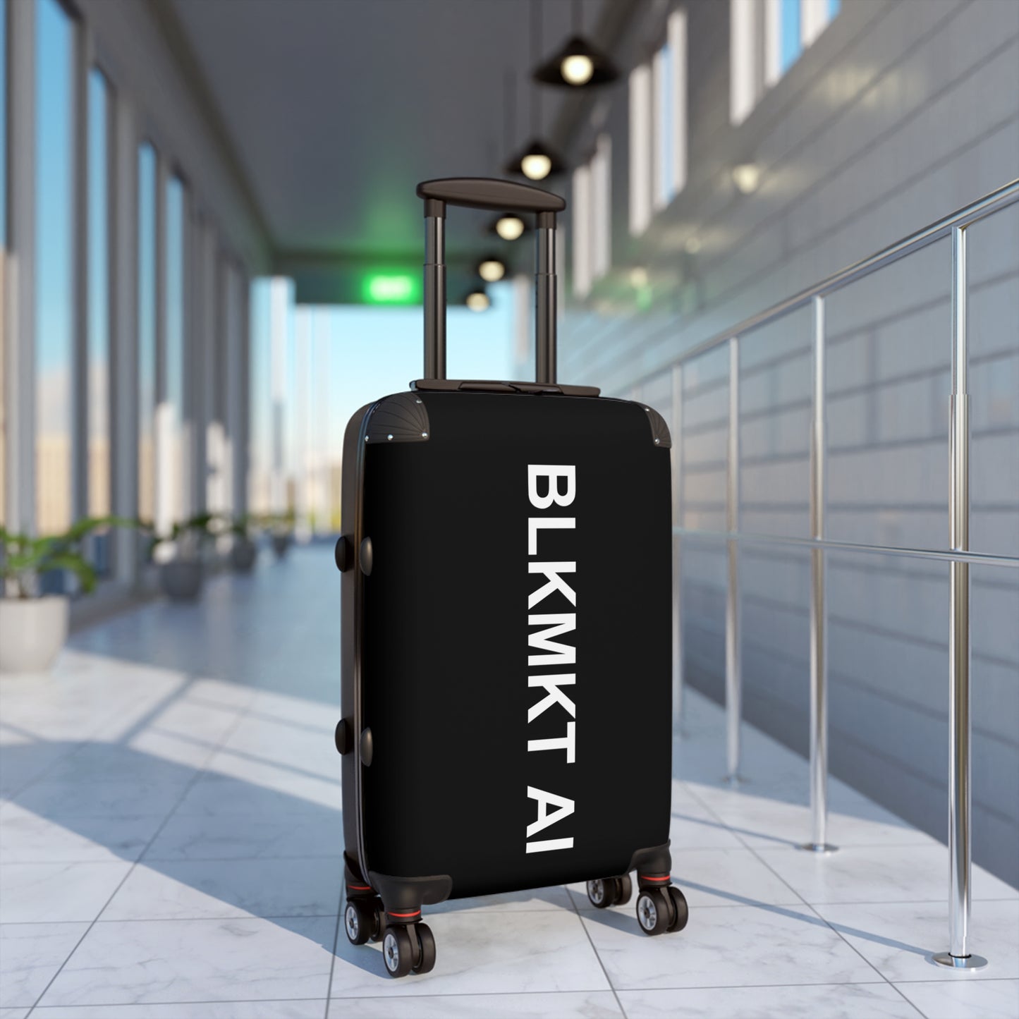 BLKMKT AI™ Suitcase