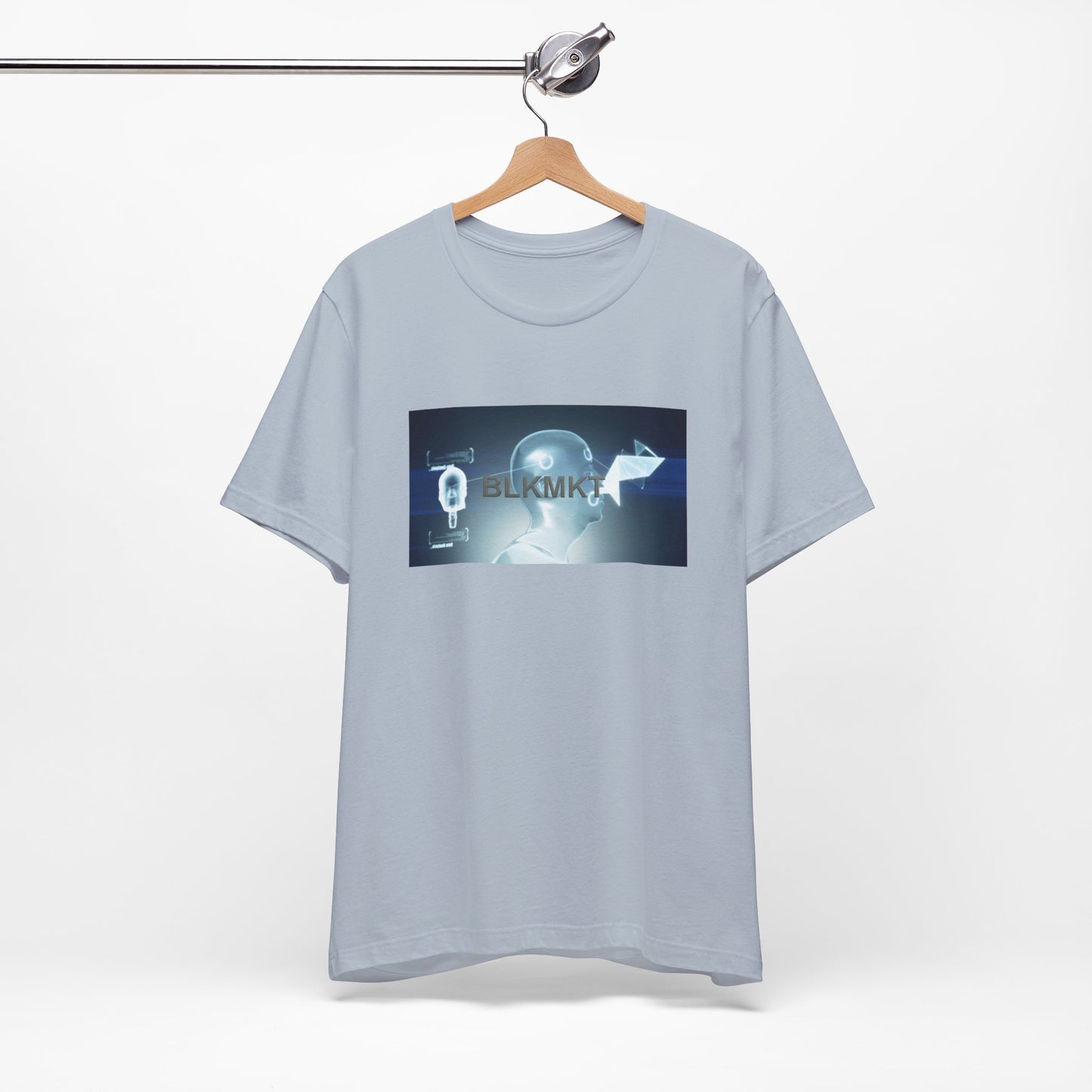 BLKMKT™ Headshot Unisex Jersey Short Sleeve Tee
