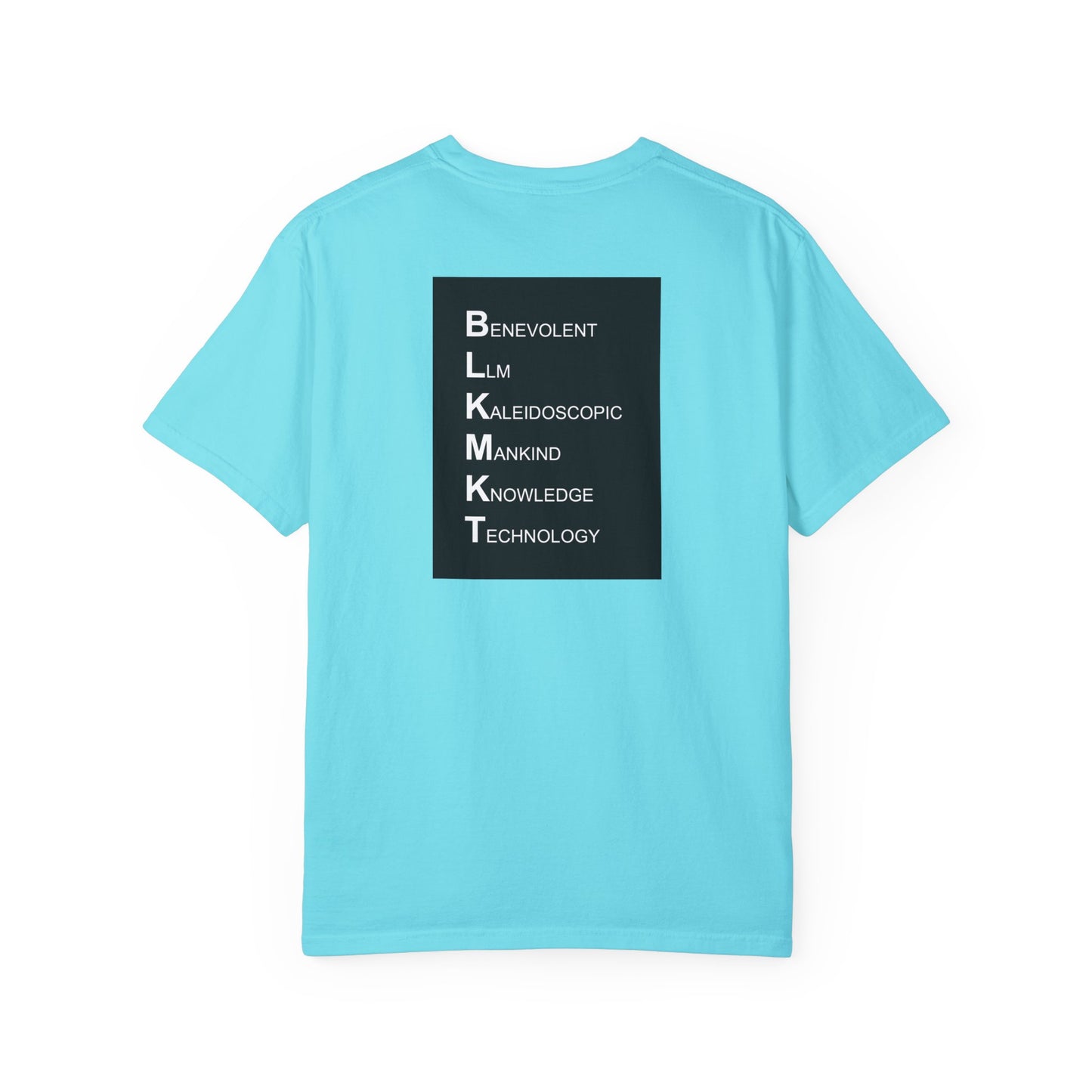 BLKMKT AI™ Unisex Garment-Dyed T-shirt