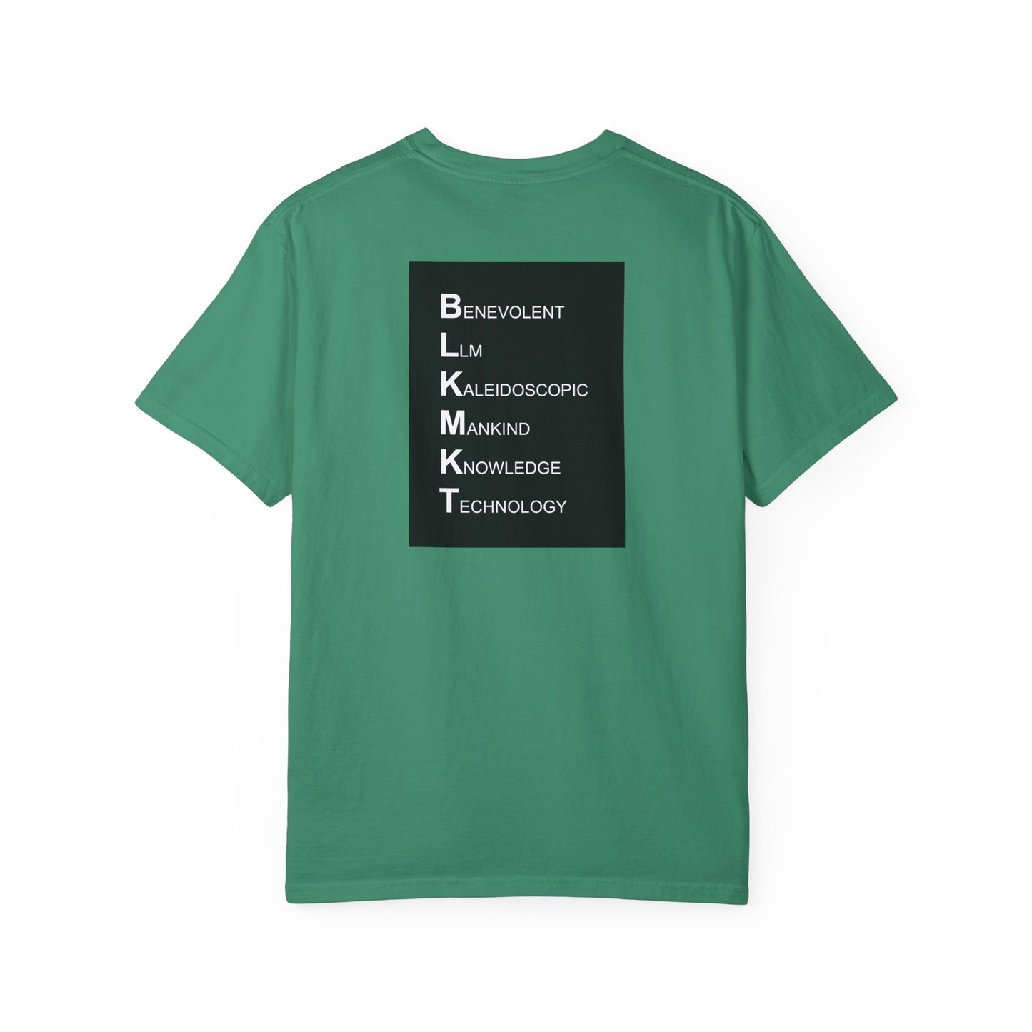 BLKMKT AI™ Unisex Garment-Dyed T-shirt