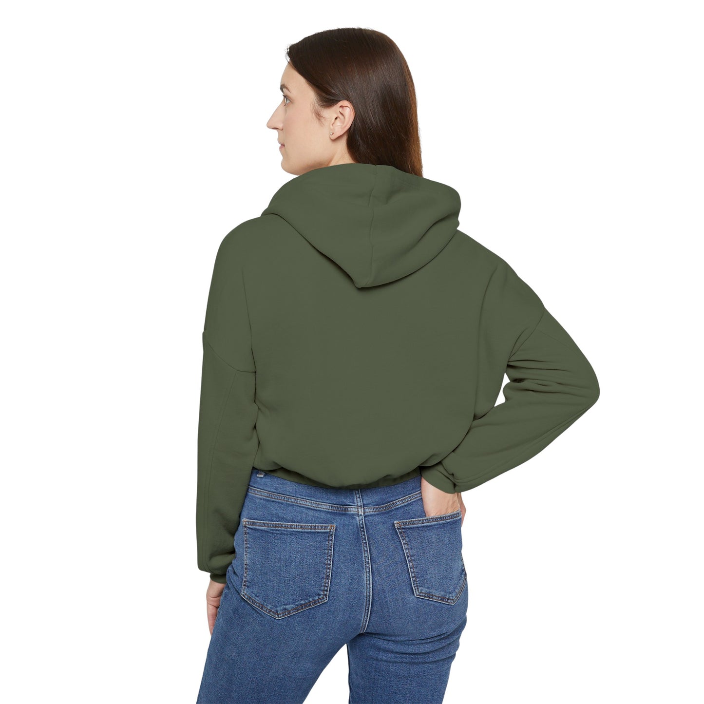 BLKMKT Tech™ Women's Cinched Bottom Hoodie