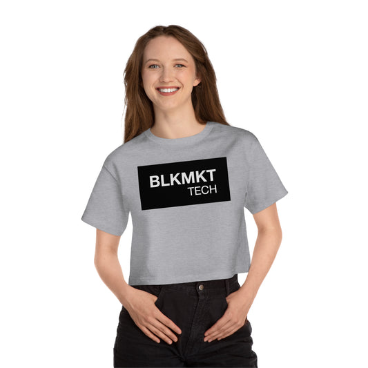 BLKMKT Tech™ Champion Women's Heritage Cropped T-Shirt