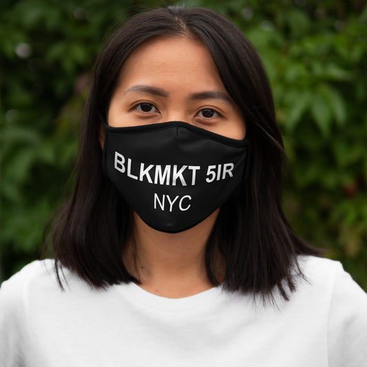 Copy of BLKMKT Streetwear™ Fitted Polyester Face Mask