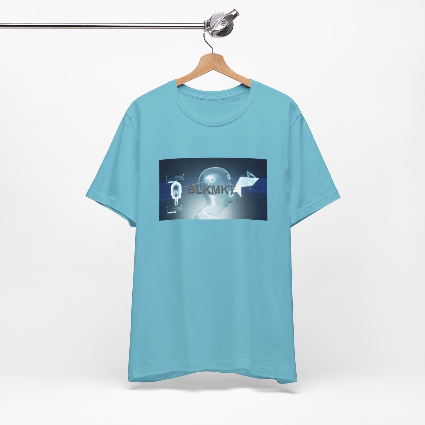 BLKMKT™ Headshot Unisex Jersey Short Sleeve Tee