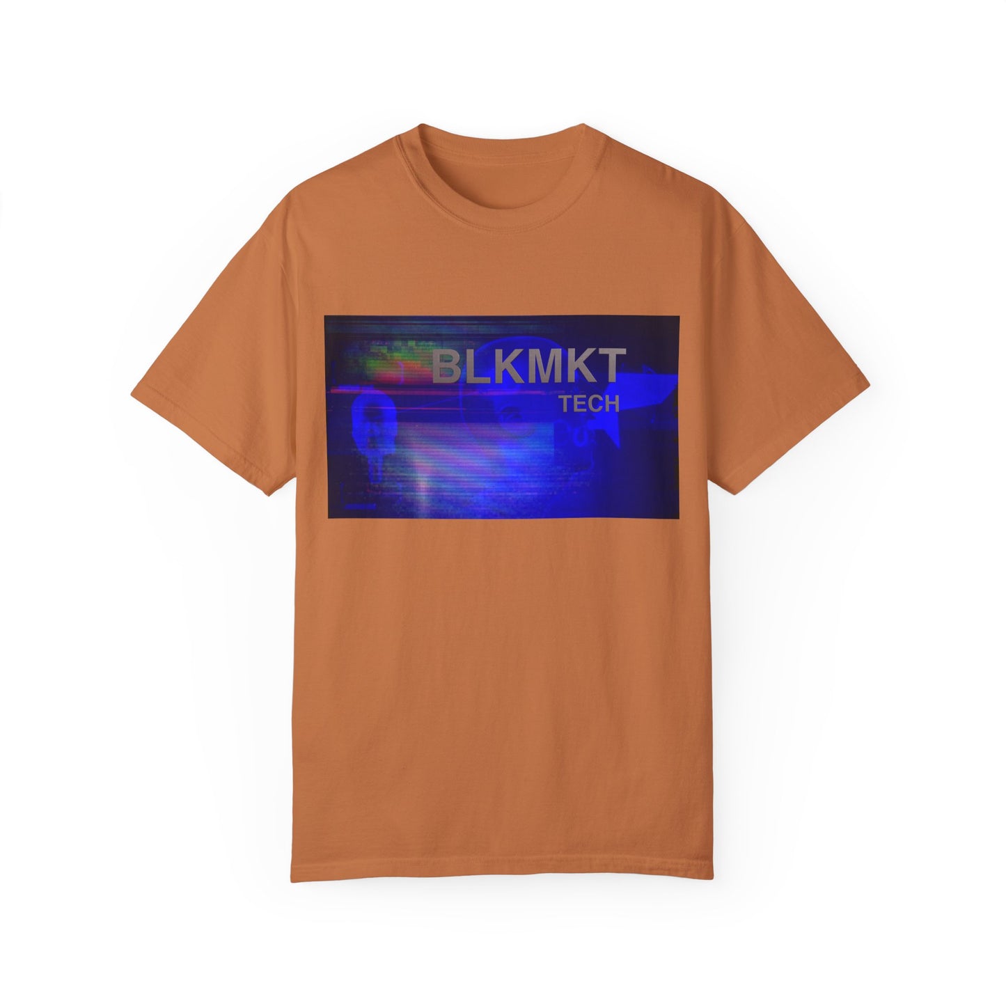 BLKMKT Tech™ Unisex Garment-Dyed T-shirt