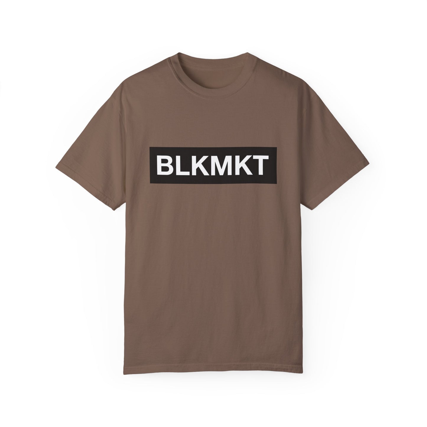 BLKMKT™ Unisex Garment-Dyed T-shirt
