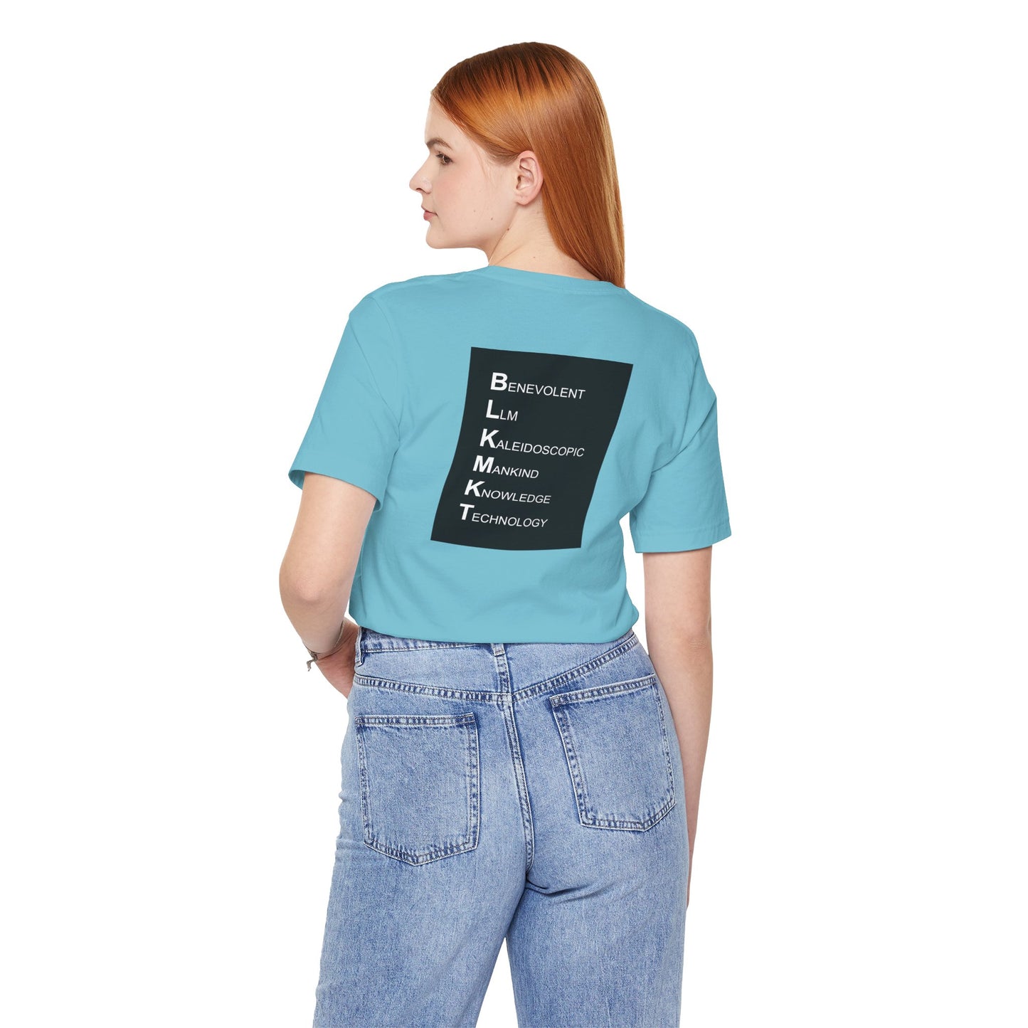 BLKMKT™ Headshot Unisex Jersey Short Sleeve Tee