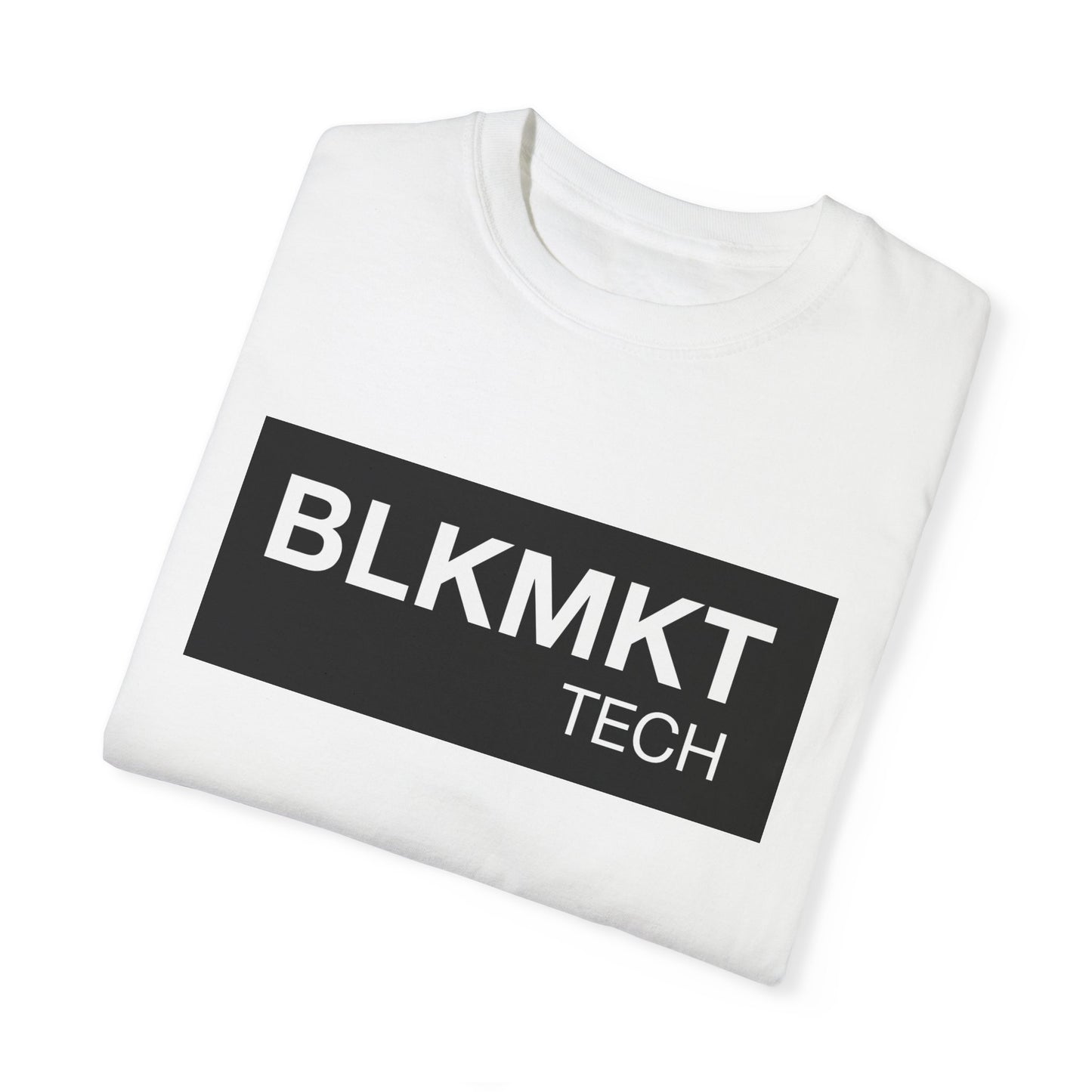 BLKMKT Tech™ Unisex Garment-Dyed T-shirt