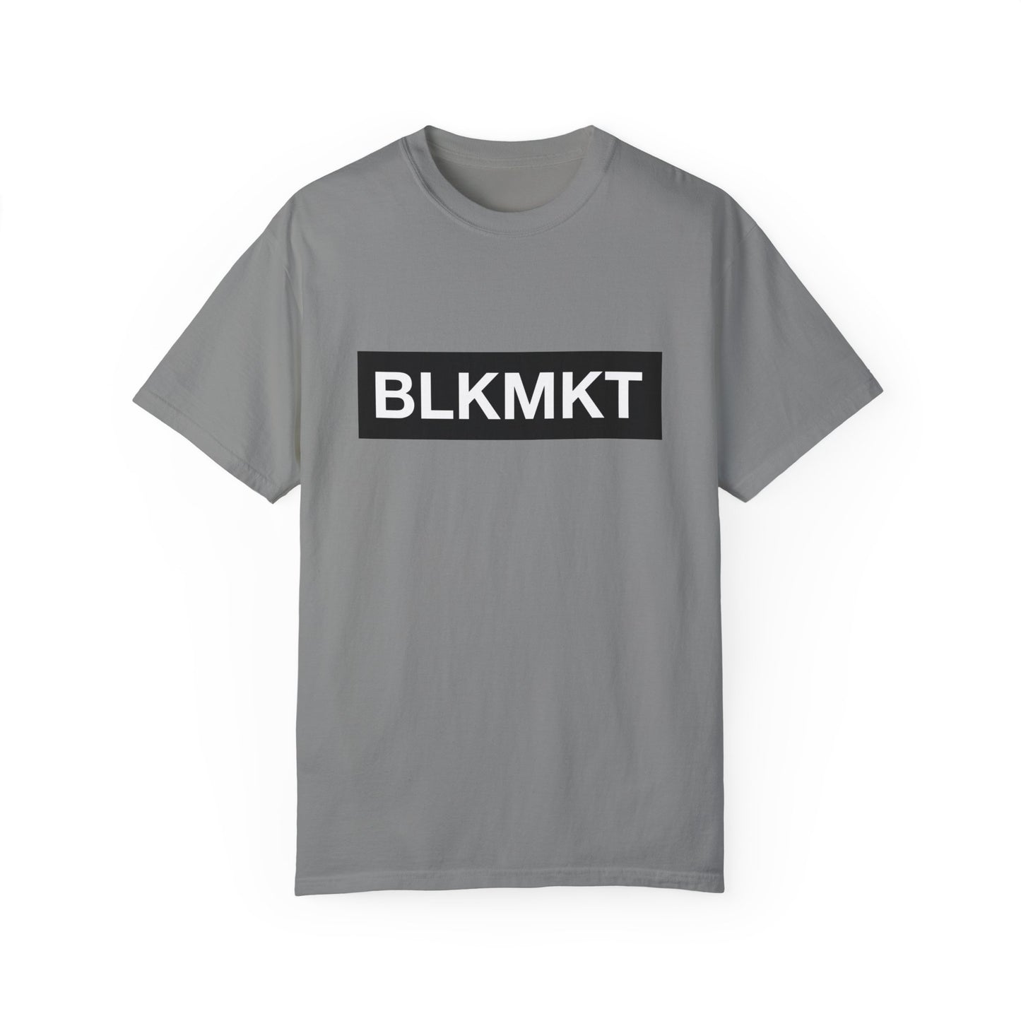 BLKMKT™ Unisex Garment-Dyed T-shirt