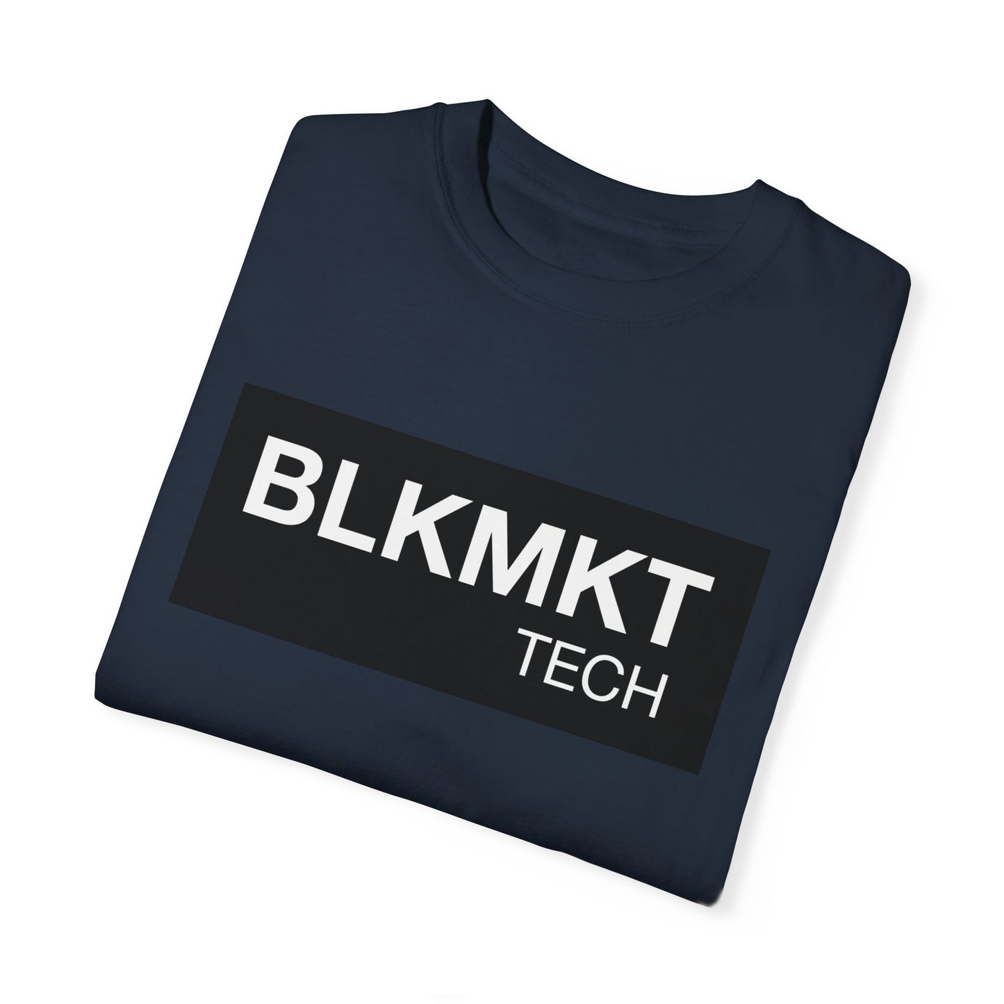 BLKMKT Tech™ Unisex Garment-Dyed T-shirt