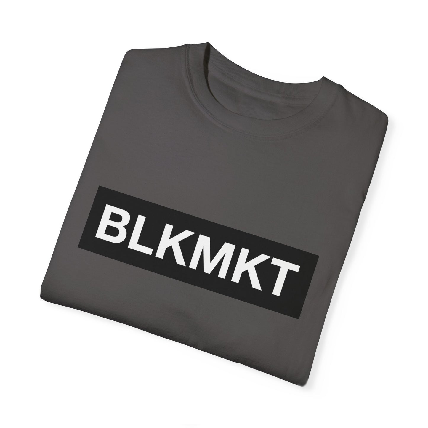 BLKMKT™ Unisex Garment-Dyed T-shirt