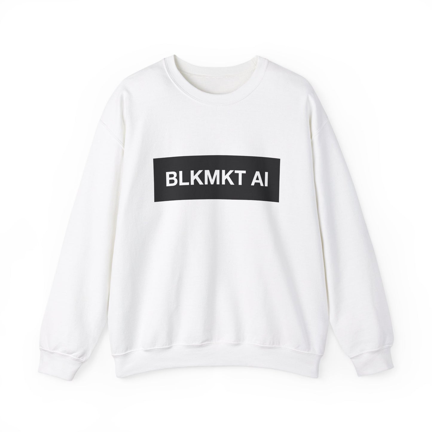 BLKMKT AI™ Unisex Heavy Blend™ Crewneck Sweatshirt