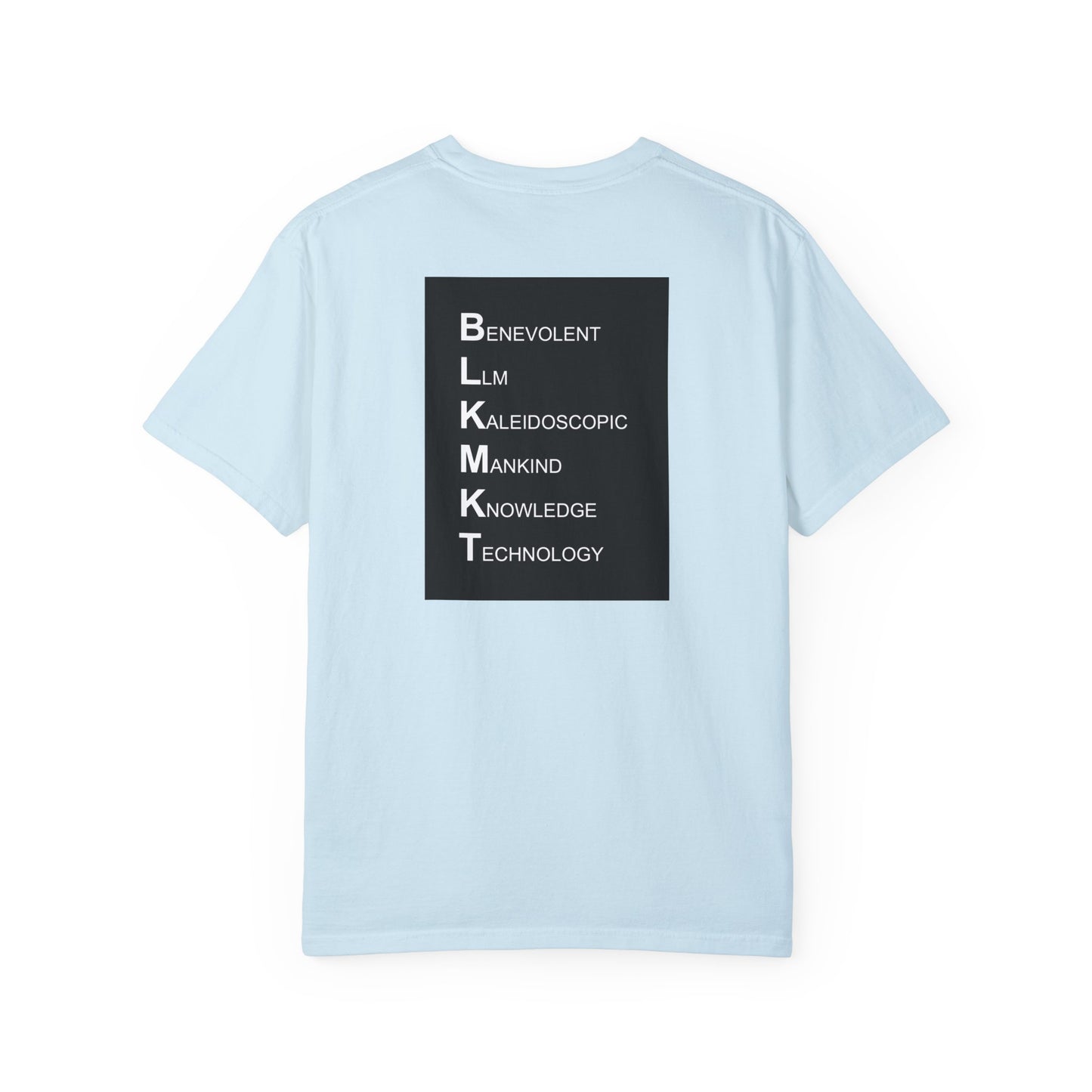 BLKMKT Tech™ Unisex Garment-Dyed T-shirt