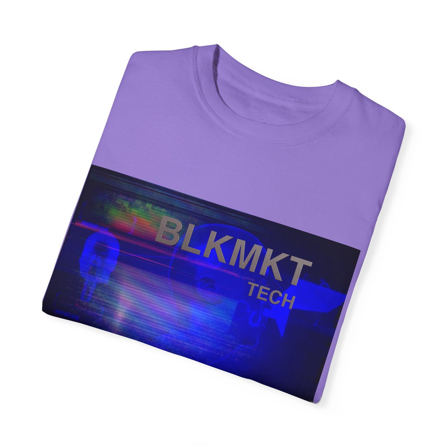 BLKMKT Tech™ Unisex Garment-Dyed T-shirt