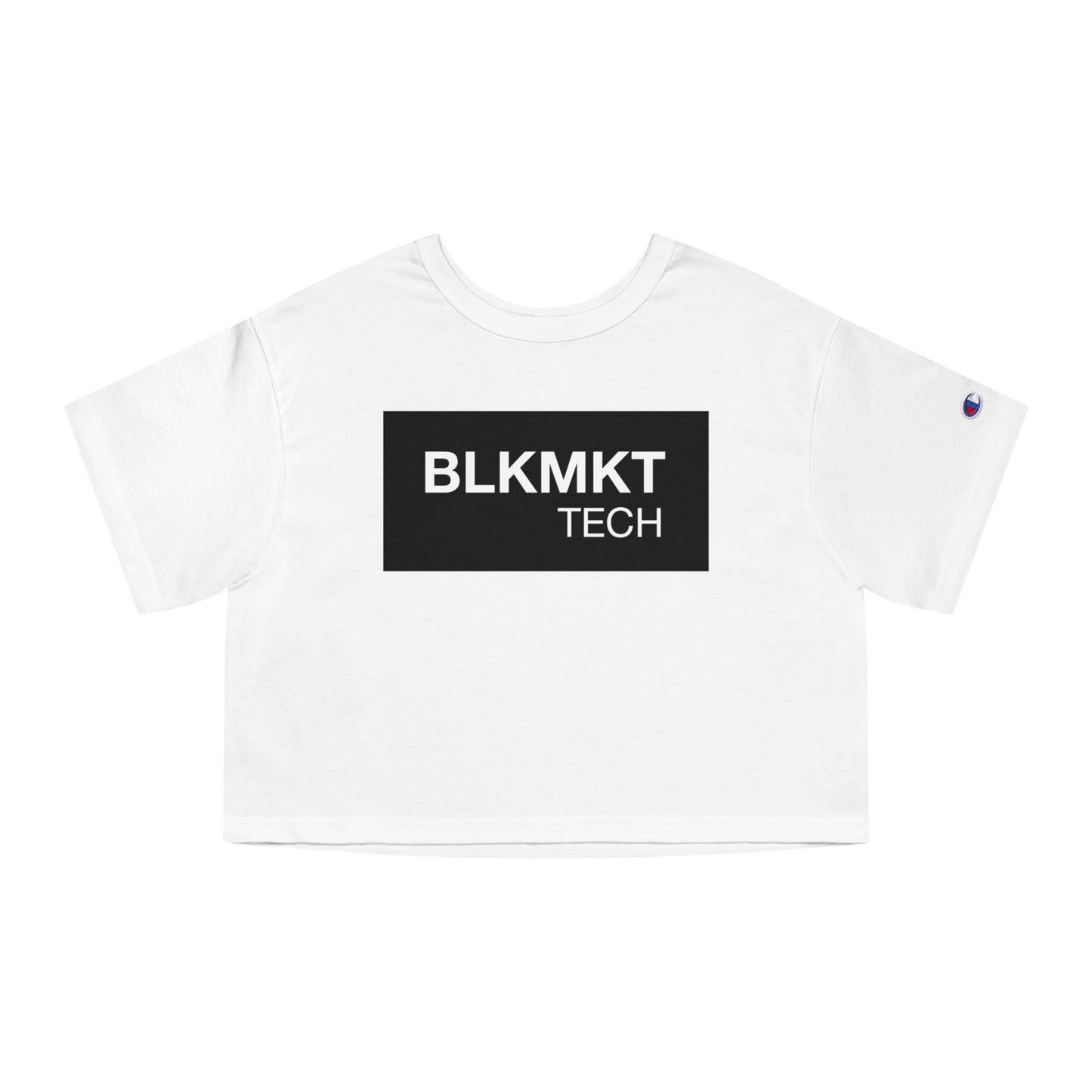 BLKMKT Tech™ Champion Women's Heritage Cropped T-Shirt