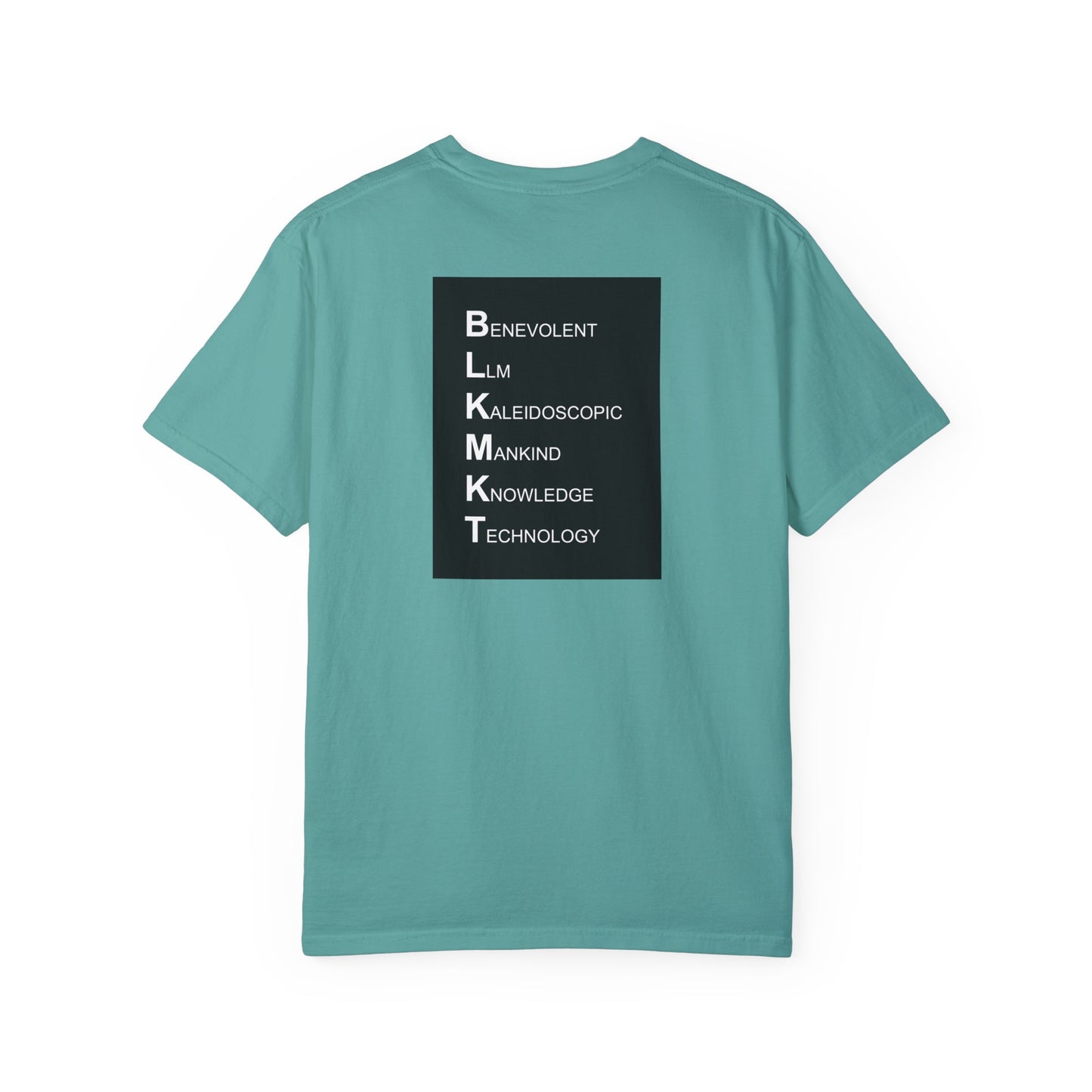 BLKMKT AI™ Unisex Garment-Dyed T-shirt
