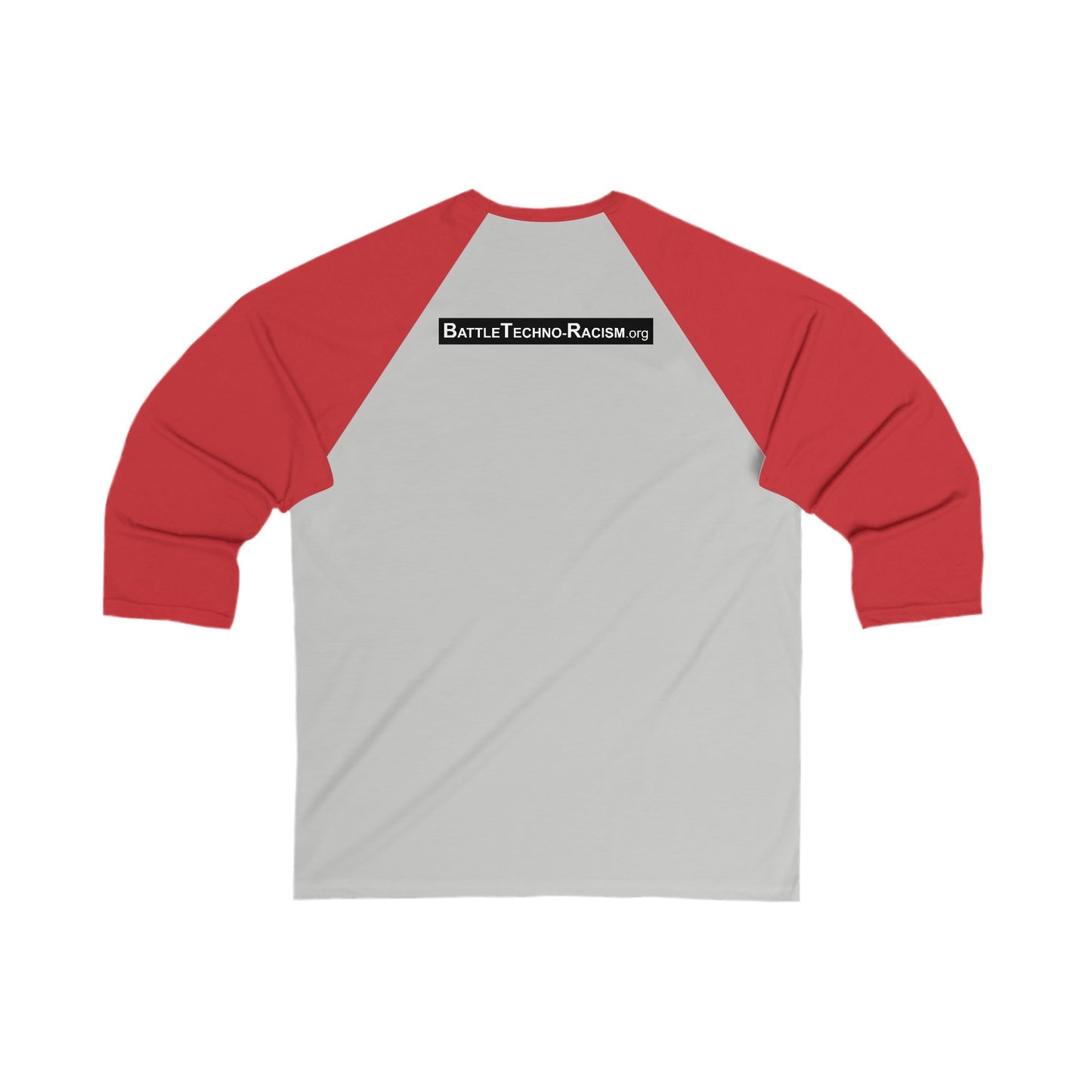 BT-R™ (Battle Techno-Racism) Unisex 3\4 Sleeve Baseball Tee