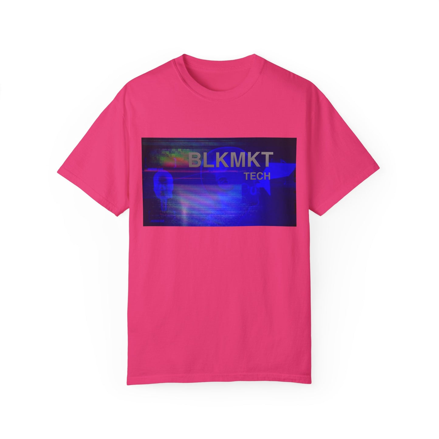 BLKMKT Tech™ Unisex Garment-Dyed T-shirt