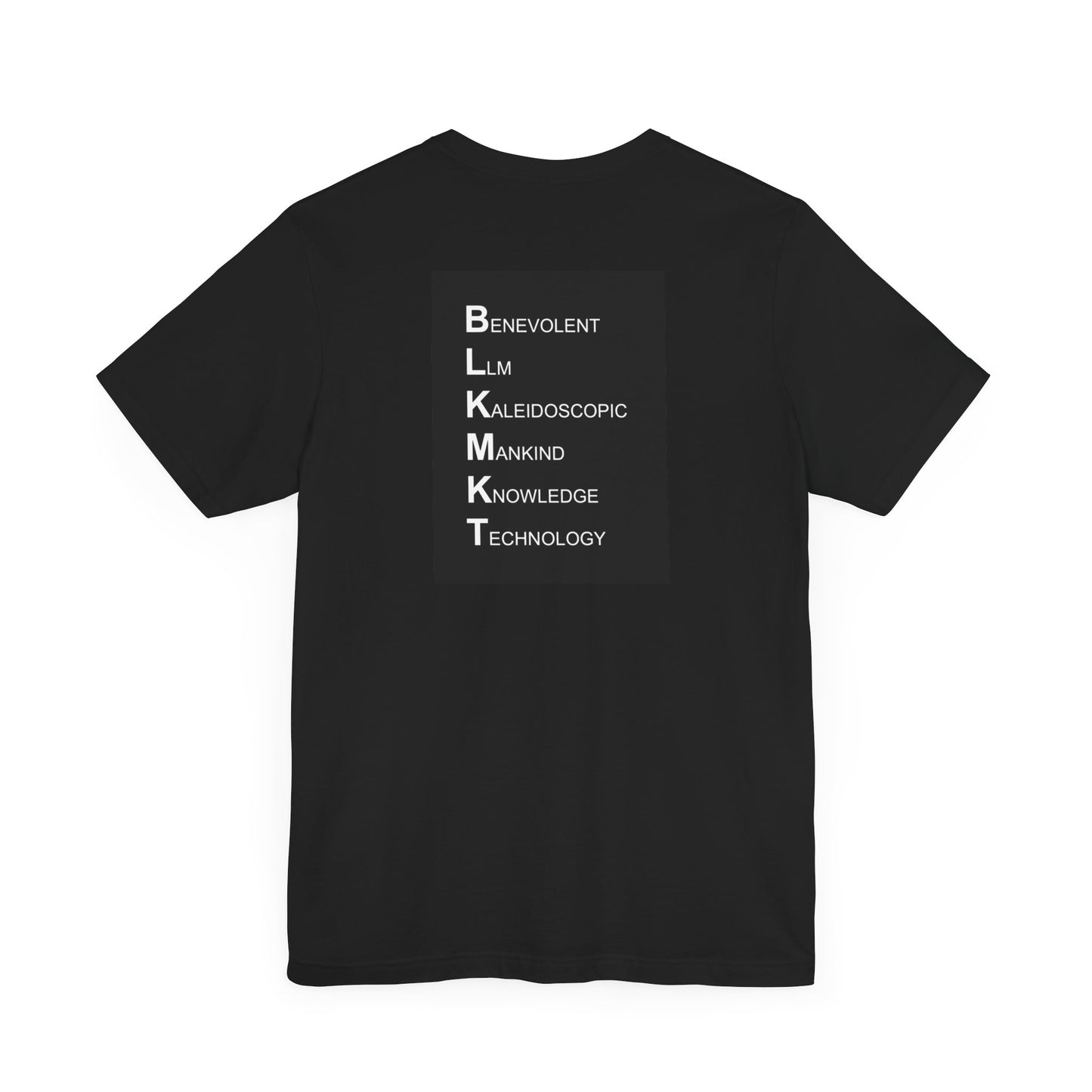BLKMKT™ Headshot Unisex Jersey Short Sleeve Tee