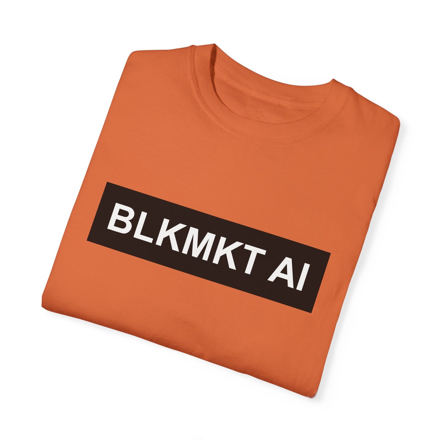BLKMKT AI™ Unisex Garment-Dyed T-shirt
