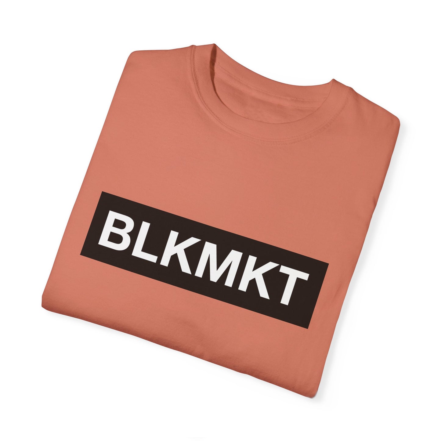 BLKMKT™ Unisex Garment-Dyed T-shirt