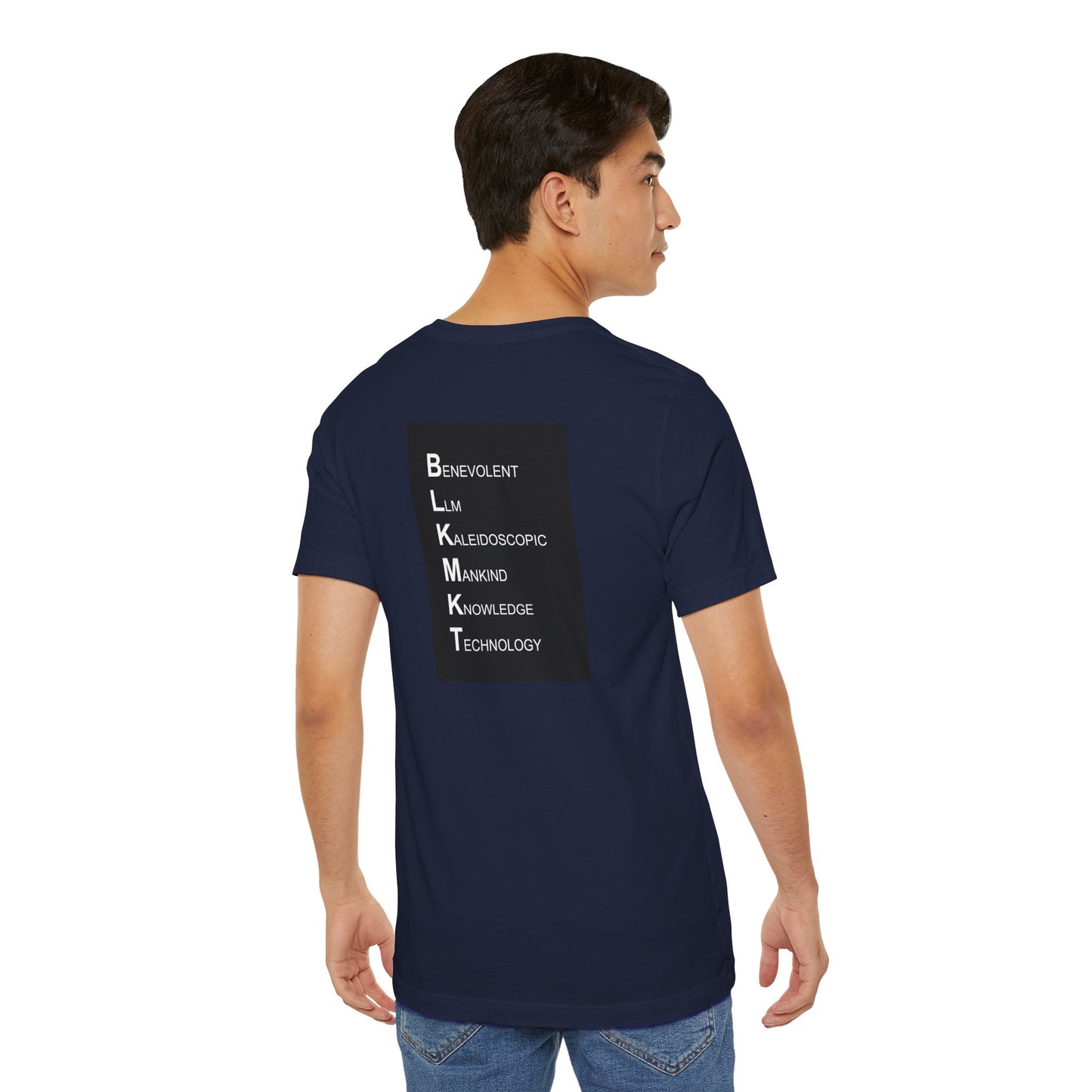 BLKMKT™ Headshot Unisex Jersey Short Sleeve Tee