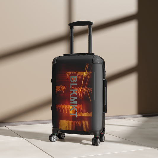 BLKMKT™ Binary Code Suitcase