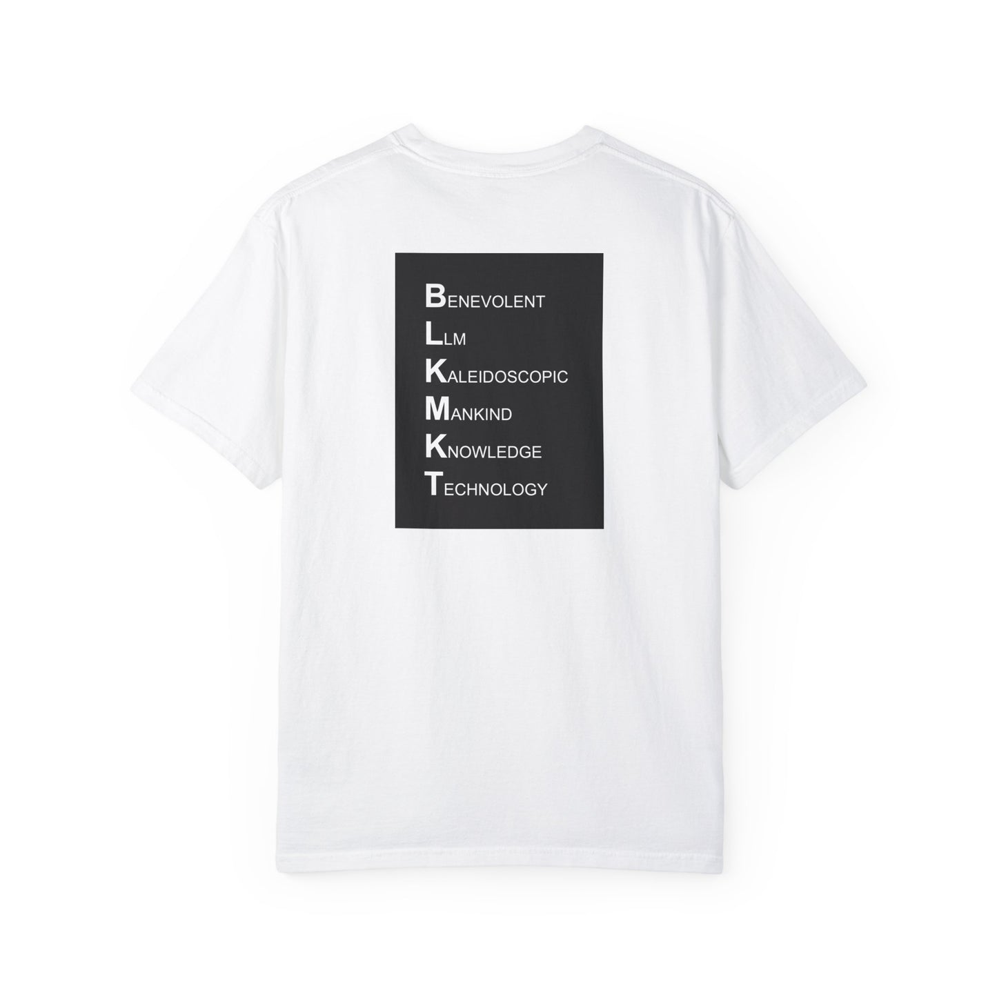BLKMKT AI™ Unisex Garment-Dyed T-shirt