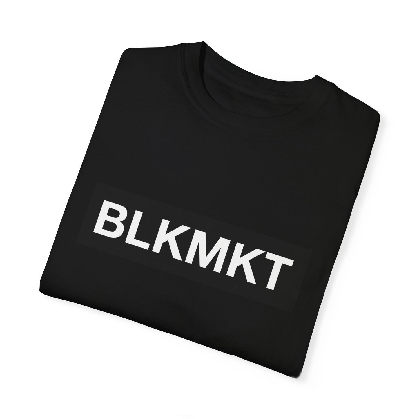 BLKMKT™ Unisex Garment-Dyed T-shirt