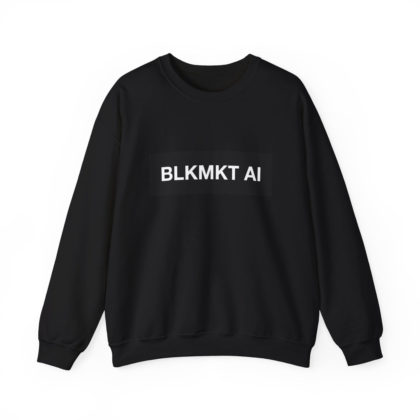 BLKMKT AI™ Unisex Heavy Blend™ Crewneck Sweatshirt