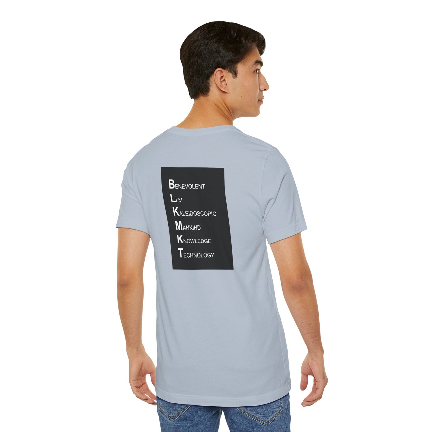 BLKMKT™ Headshot Unisex Jersey Short Sleeve Tee