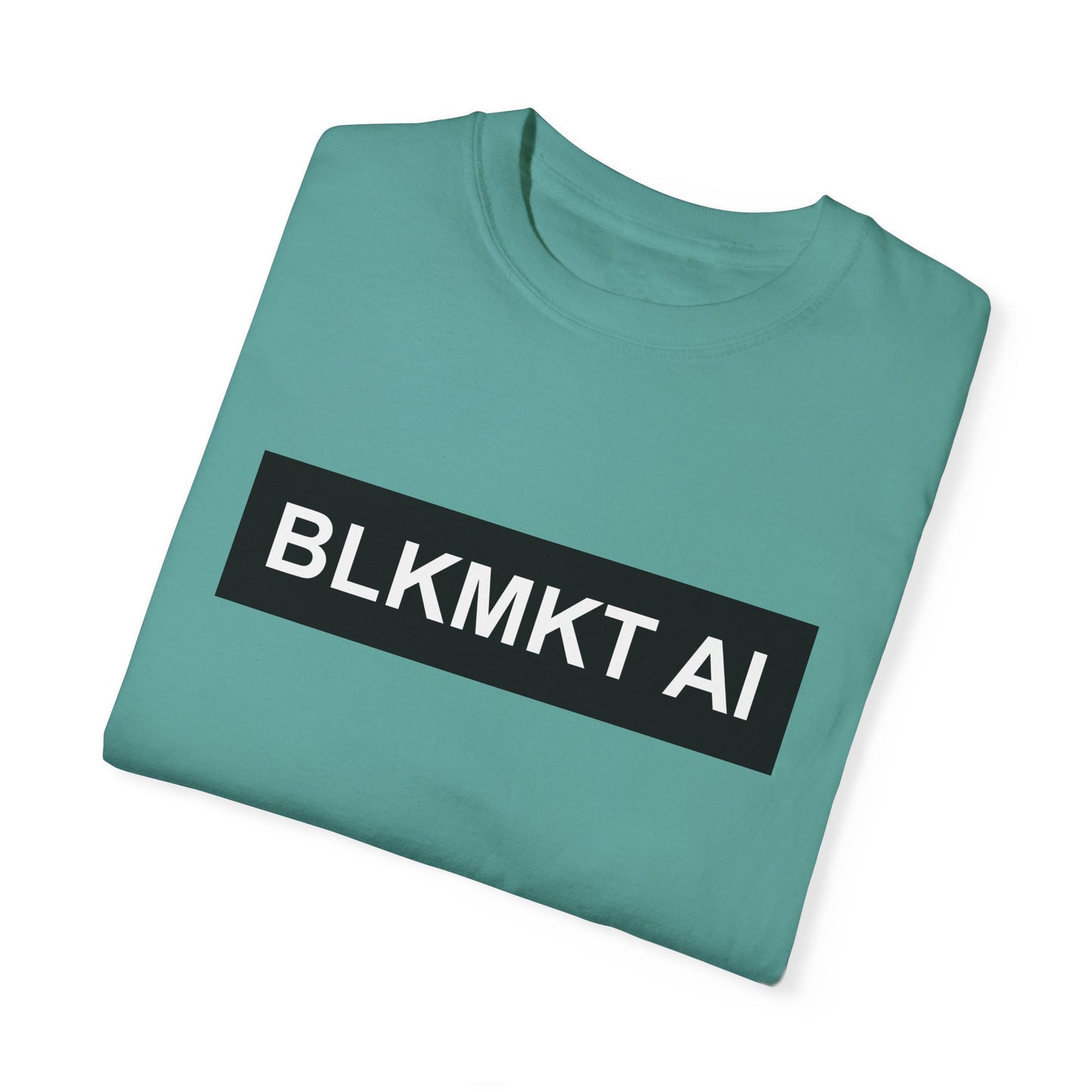 BLKMKT AI™ Unisex Garment-Dyed T-shirt