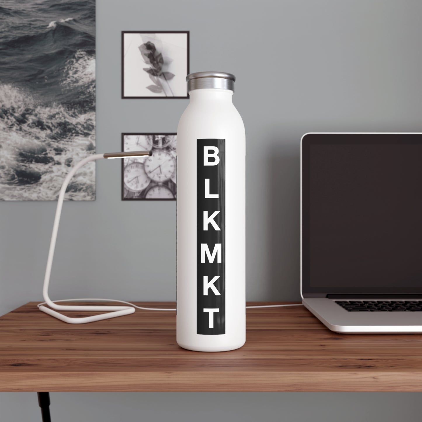 BLKMKT™ Slim Water Bottle