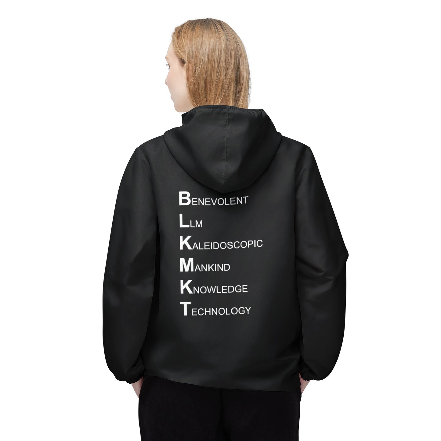 BLKMKT AI™ Windbreaker Jacket