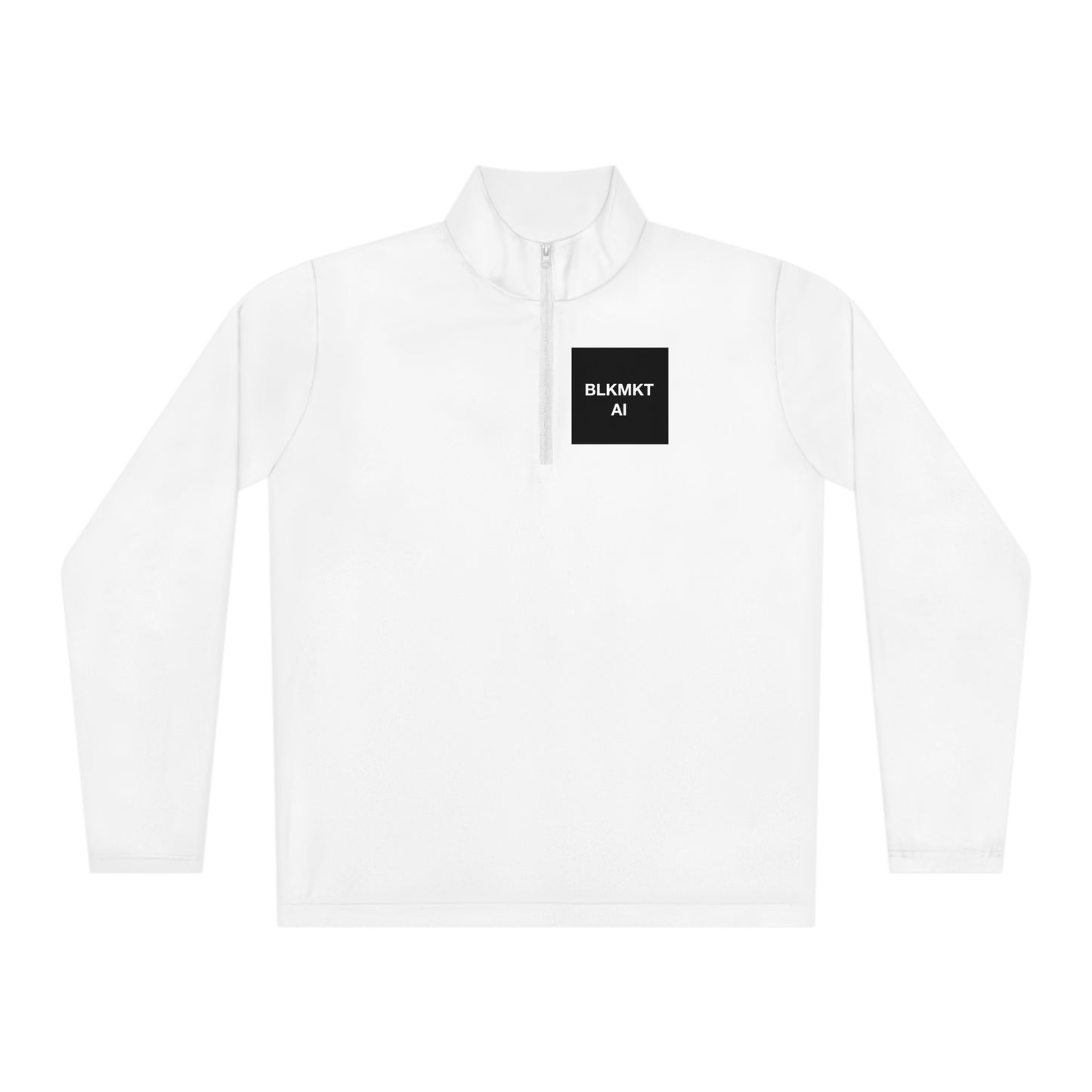 BLKMKT AI™ Unisex Quarter-Zip Pullover